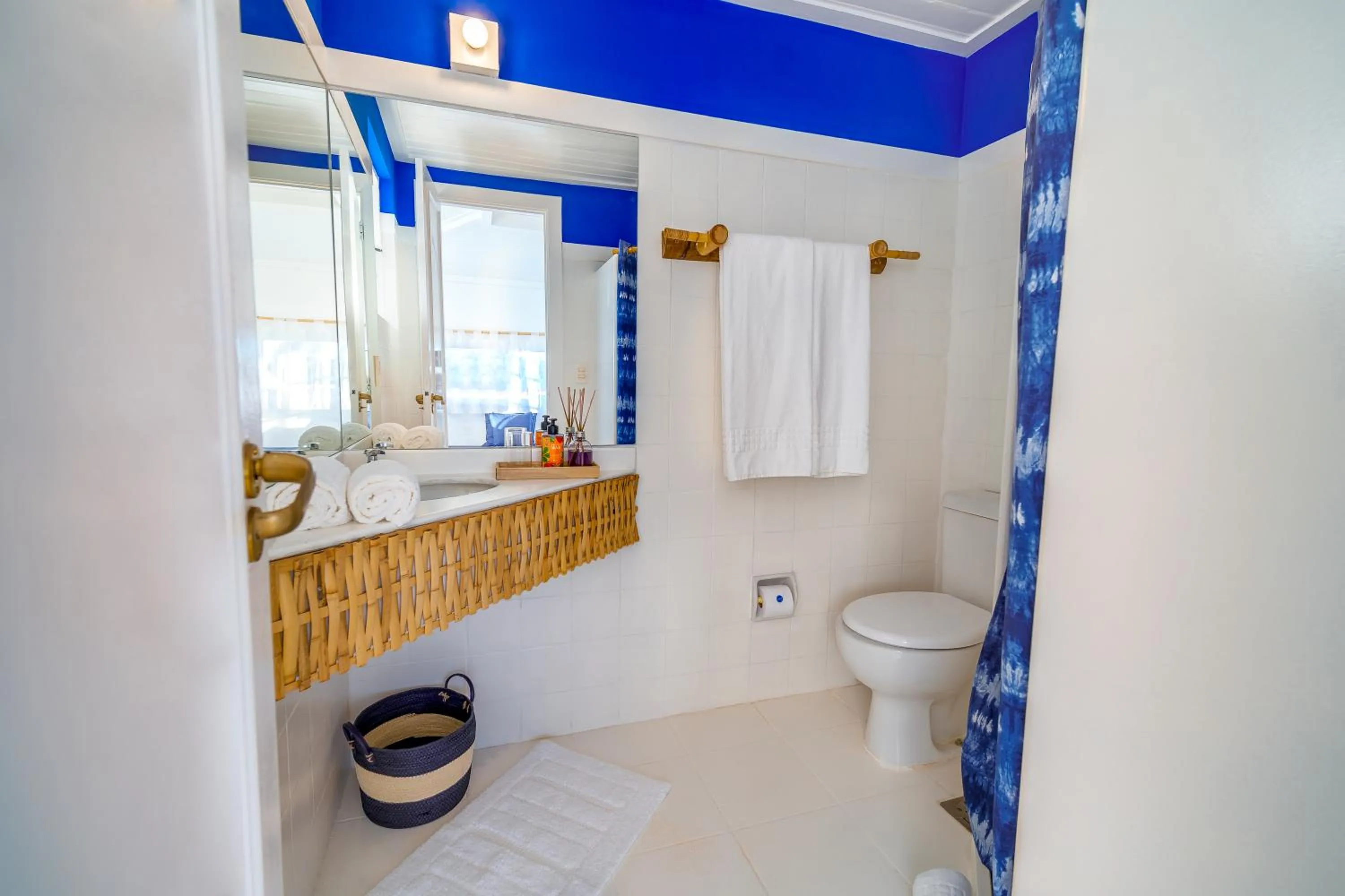 Toilet in Pousada Maré