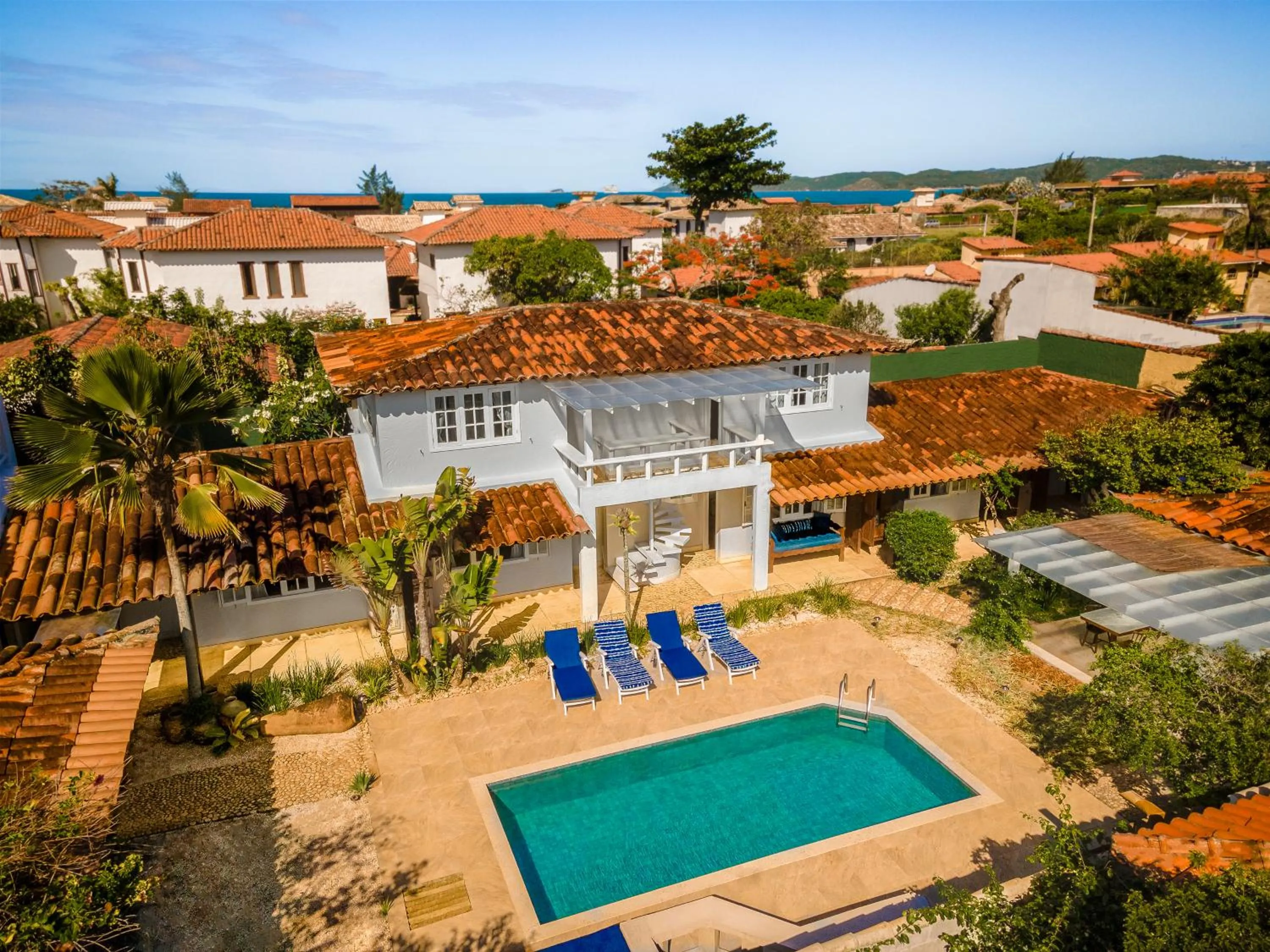 Property building in Pousada Maré
