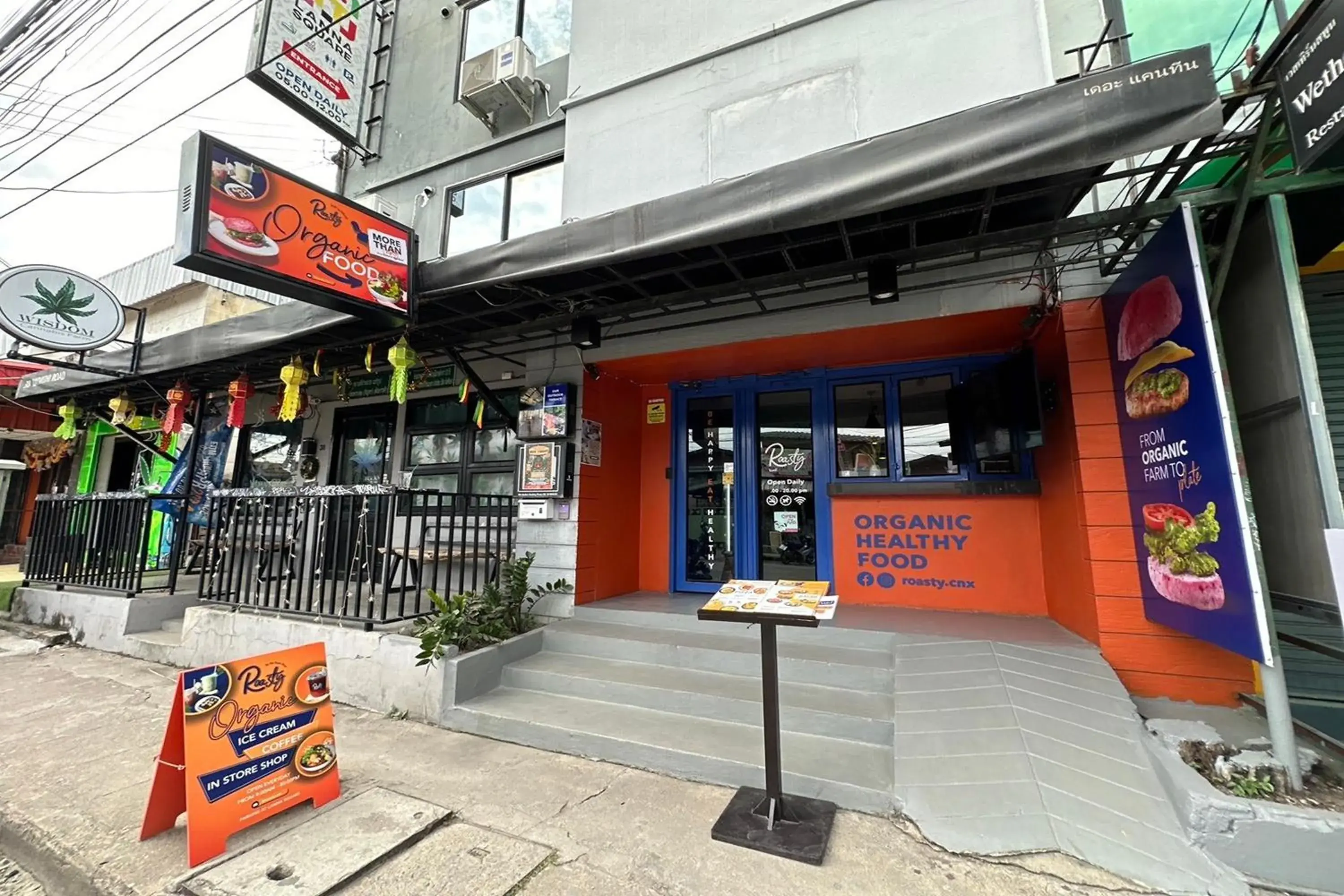 Property building in BW Studios thai art style Property building in BW Studios thai art style