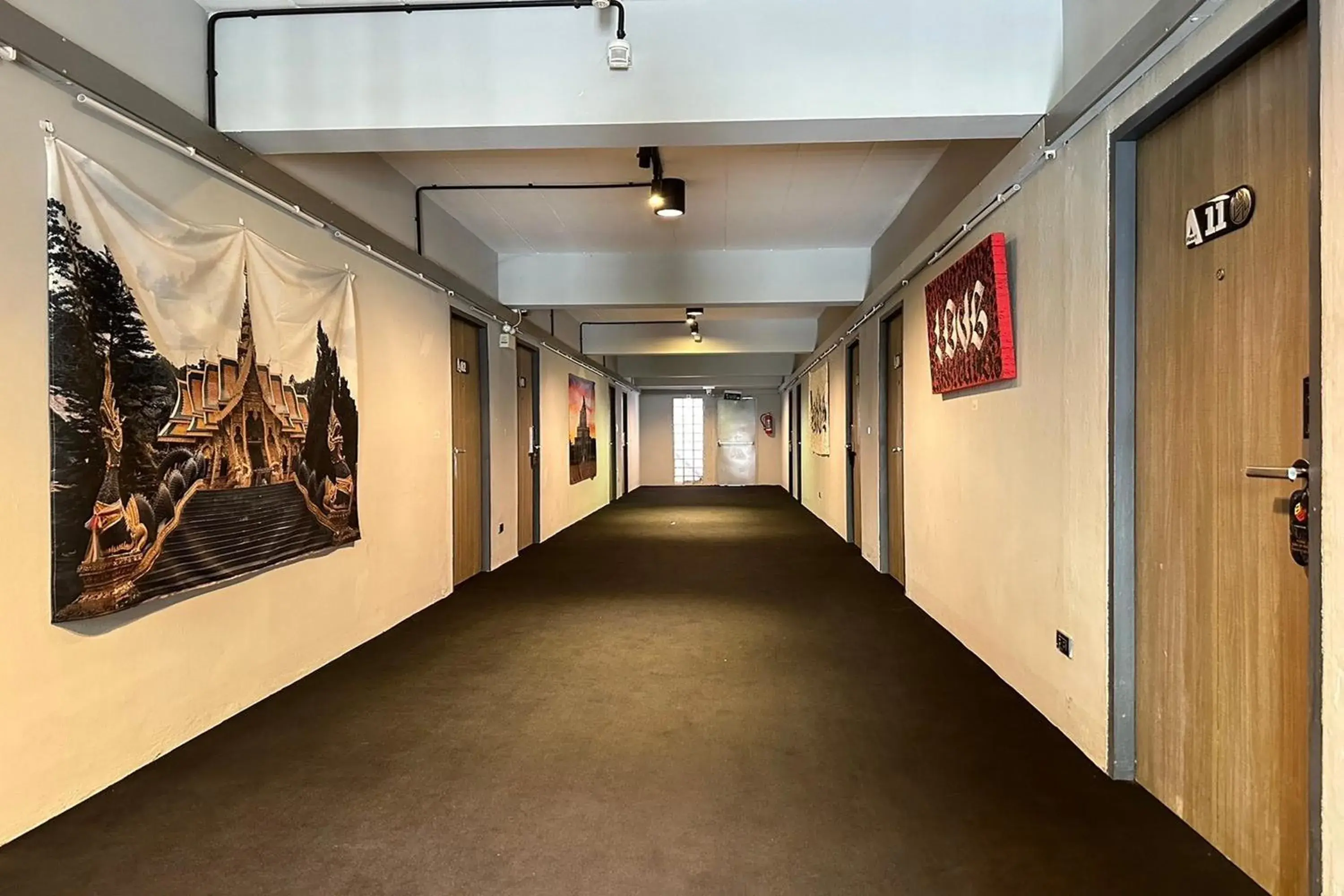 Property building in BW Studios thai art style Property building in BW Studios thai art style