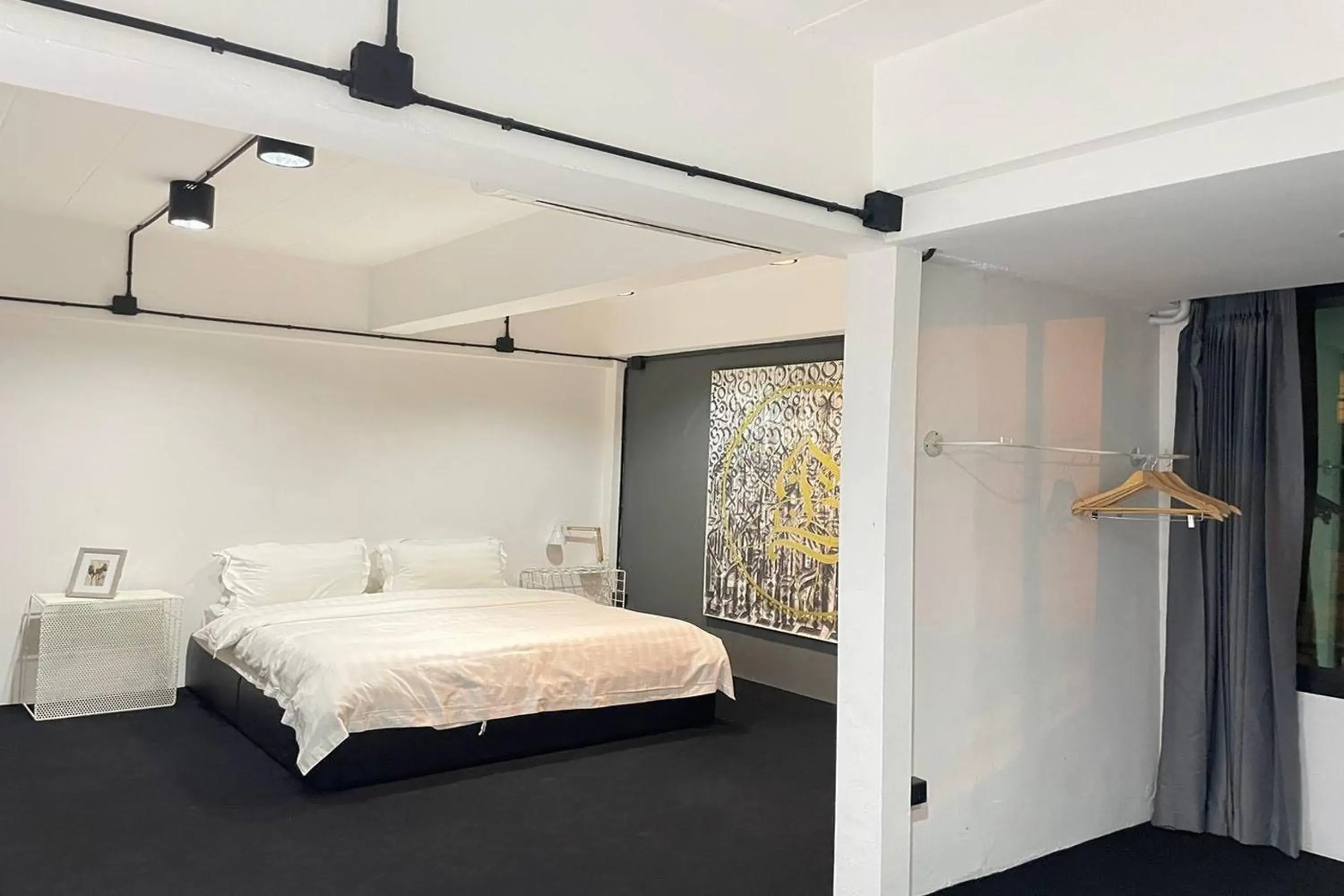 Quadruple Room in BW Studios thai art style Quadruple Room in BW Studios thai art style