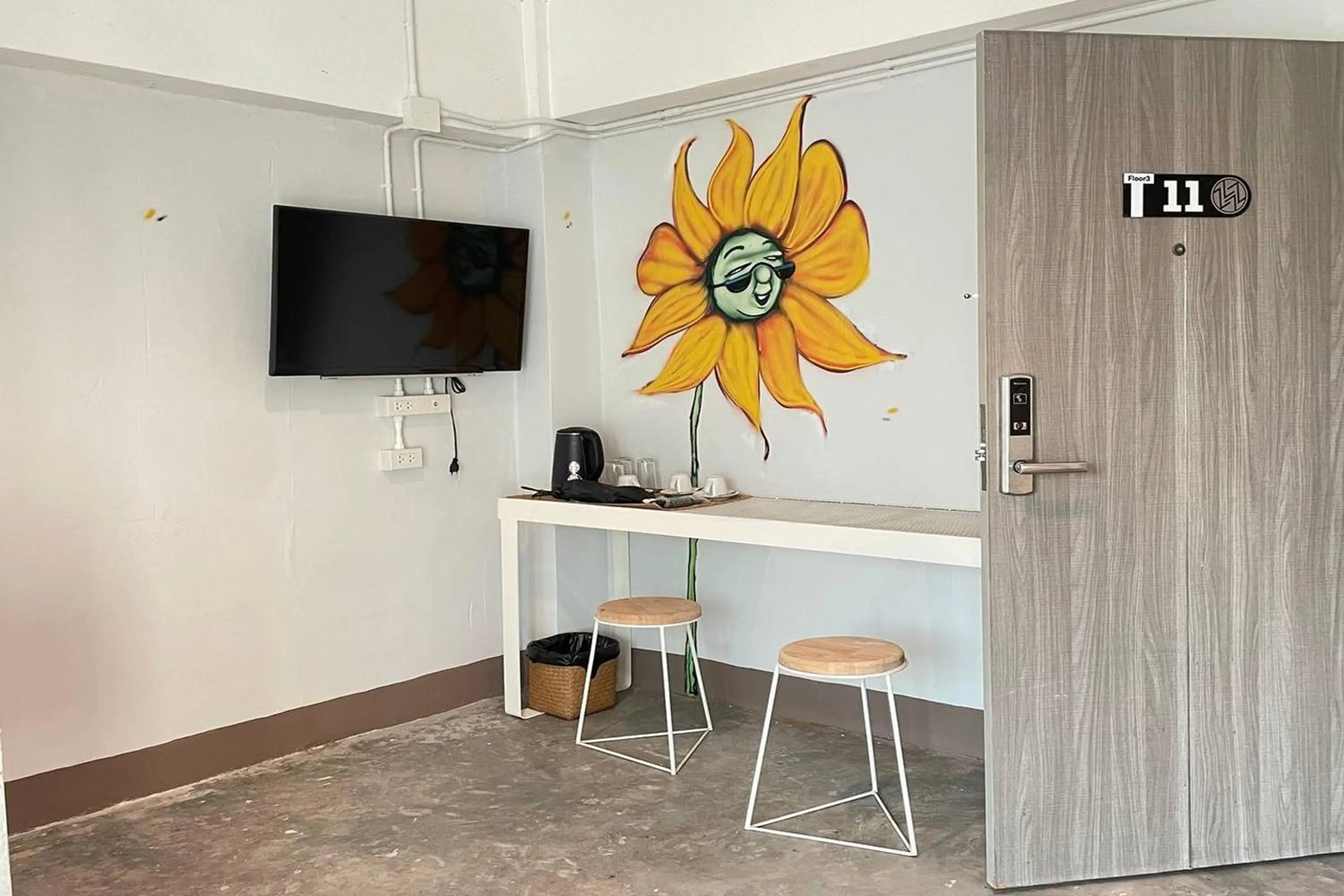 TV and multimedia in BW Studios thai art style