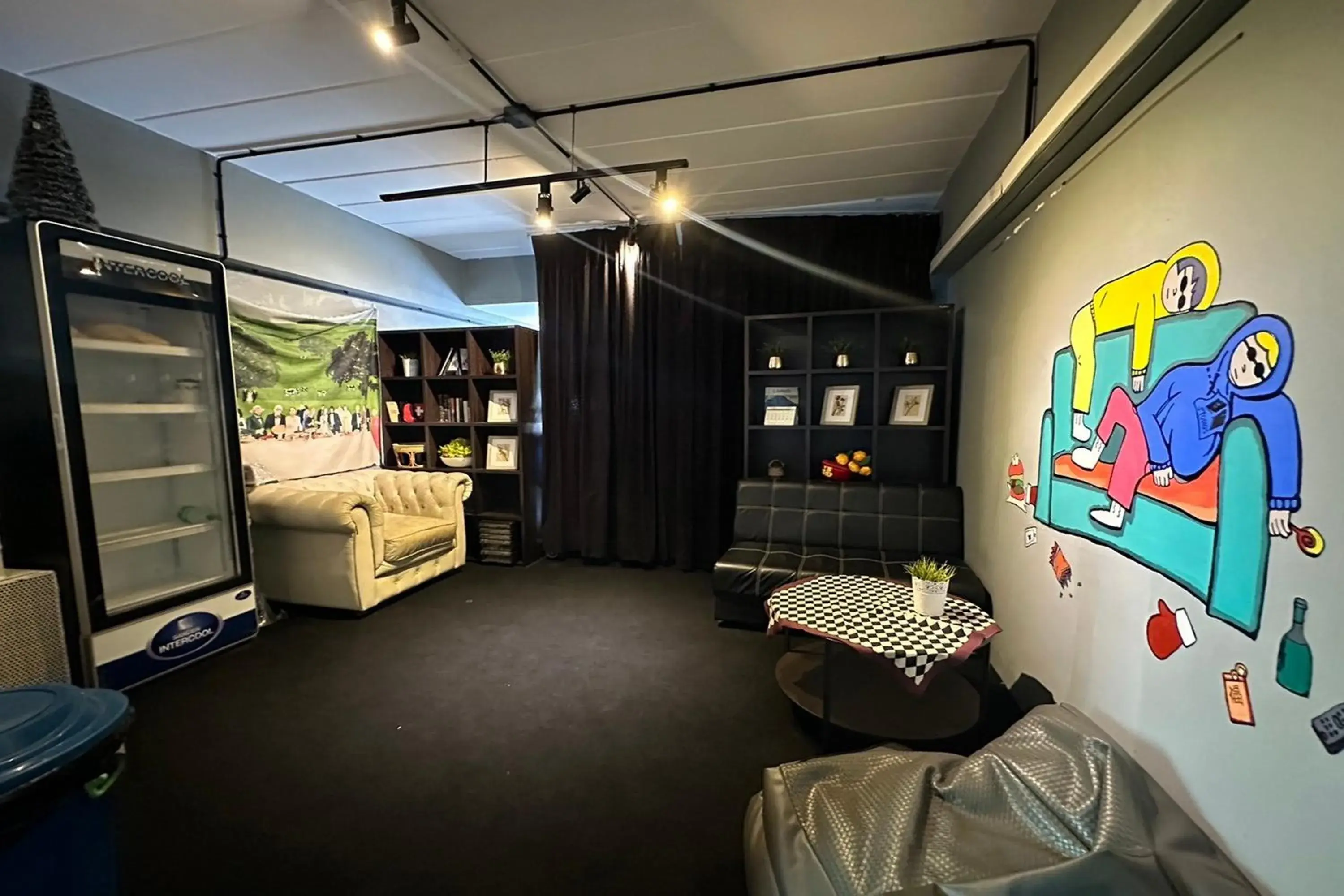 Lobby or reception in BW Studios thai art style Lobby or reception in BW Studios thai art style