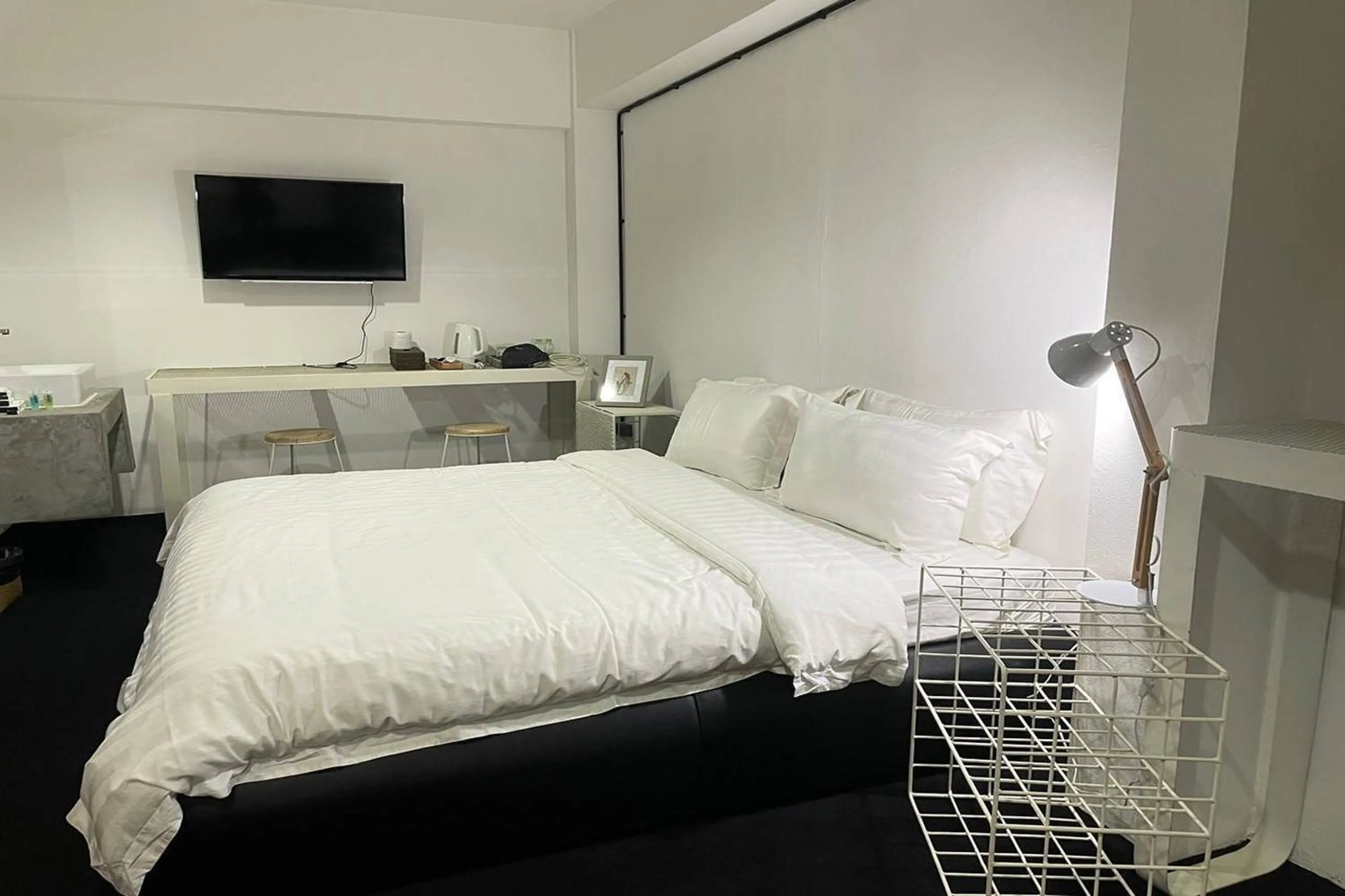 Bedroom, Bed in BW Studios thai art style