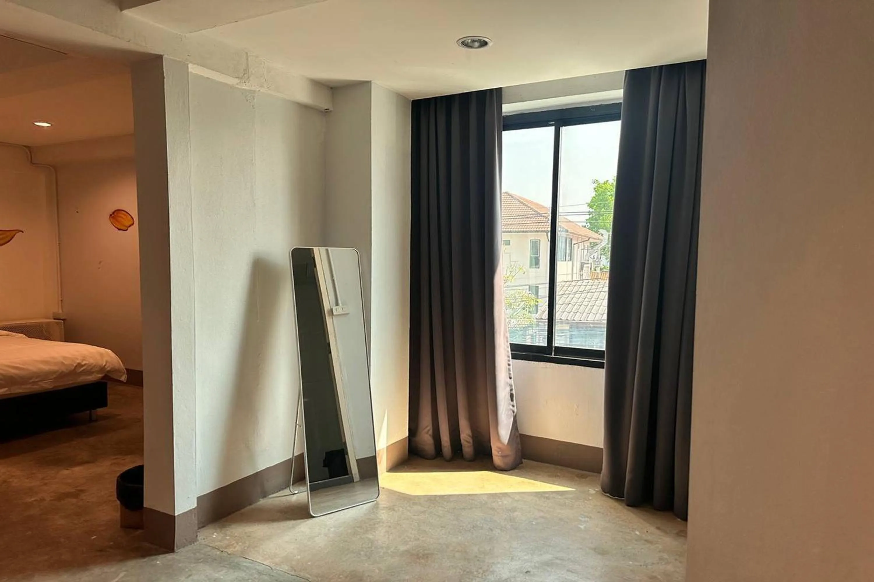 Bedroom, Bed in BW Studios thai art style