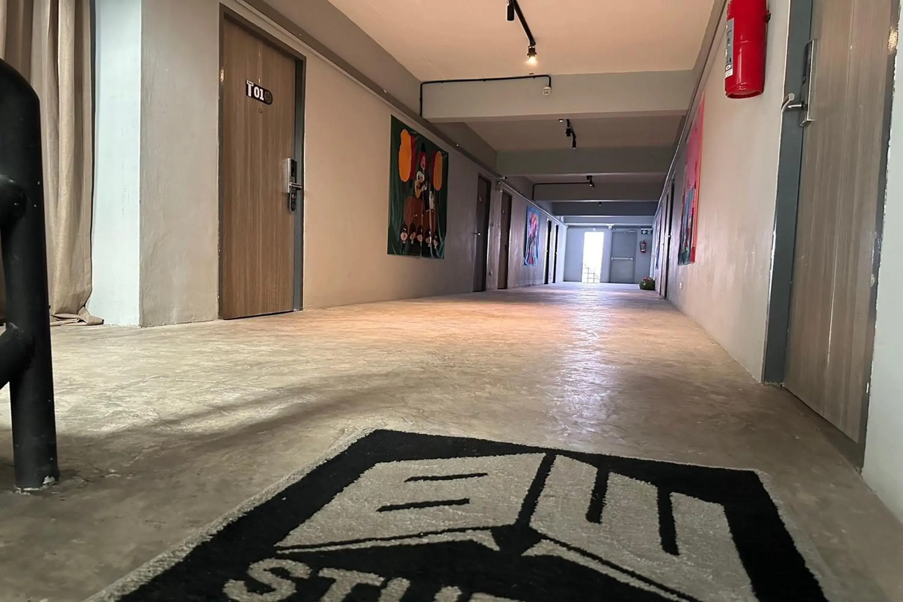 Property building in BW Studios thai art style Property building in BW Studios thai art style