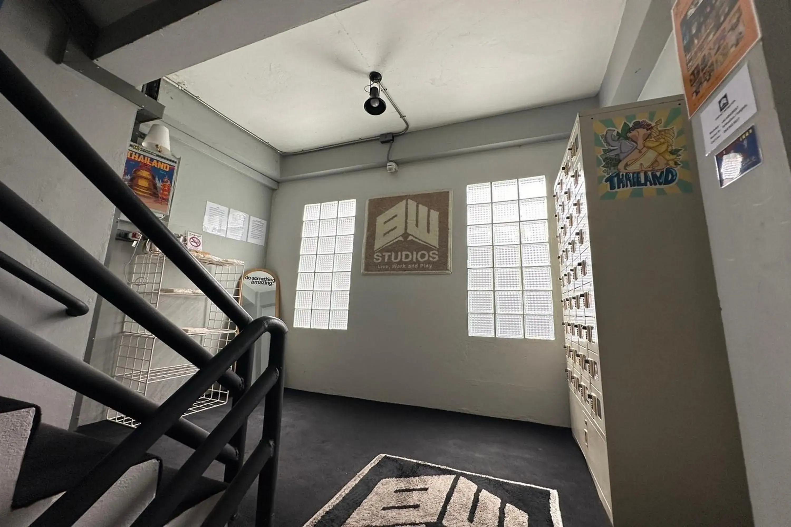 Property building in BW Studios thai art style Property building in BW Studios thai art style