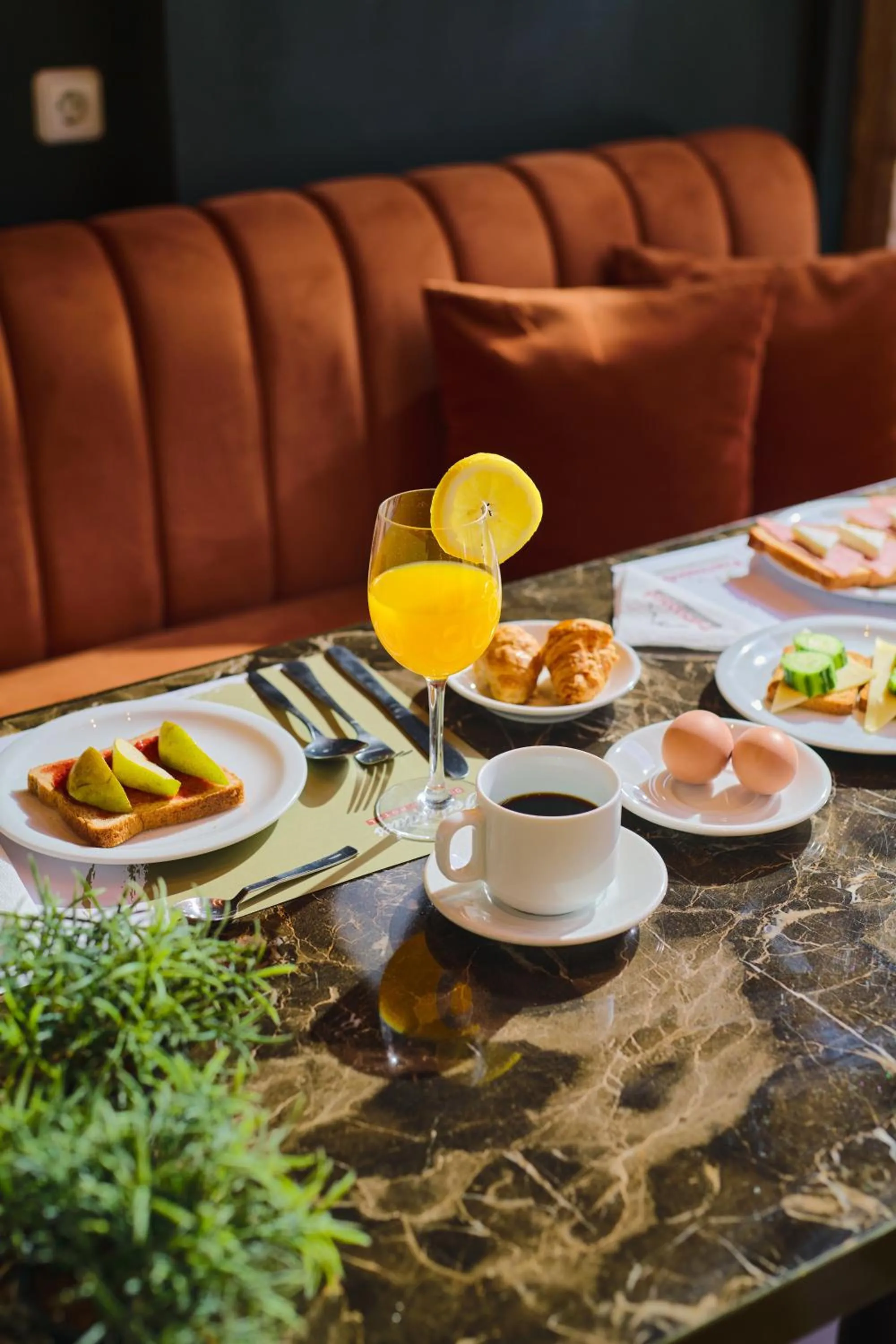 Breakfast in Parnassos Delphi Hotel