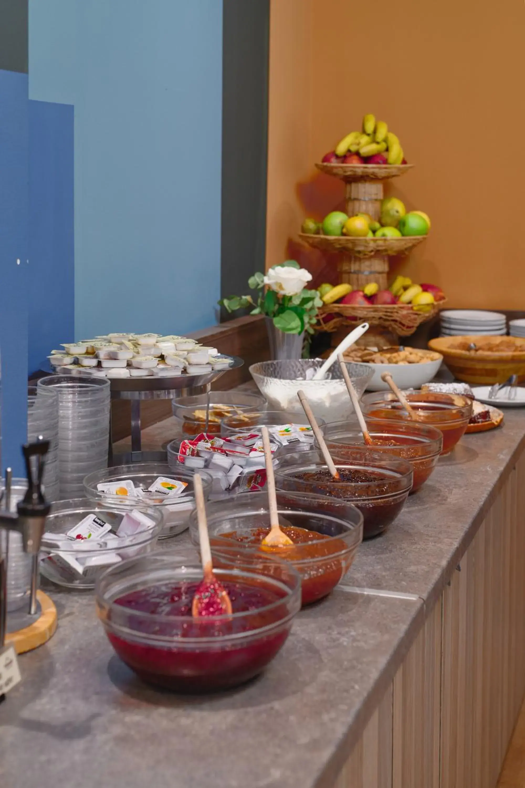 Breakfast in Parnassos Delphi Hotel Breakfast in Parnassos Delphi Hotel