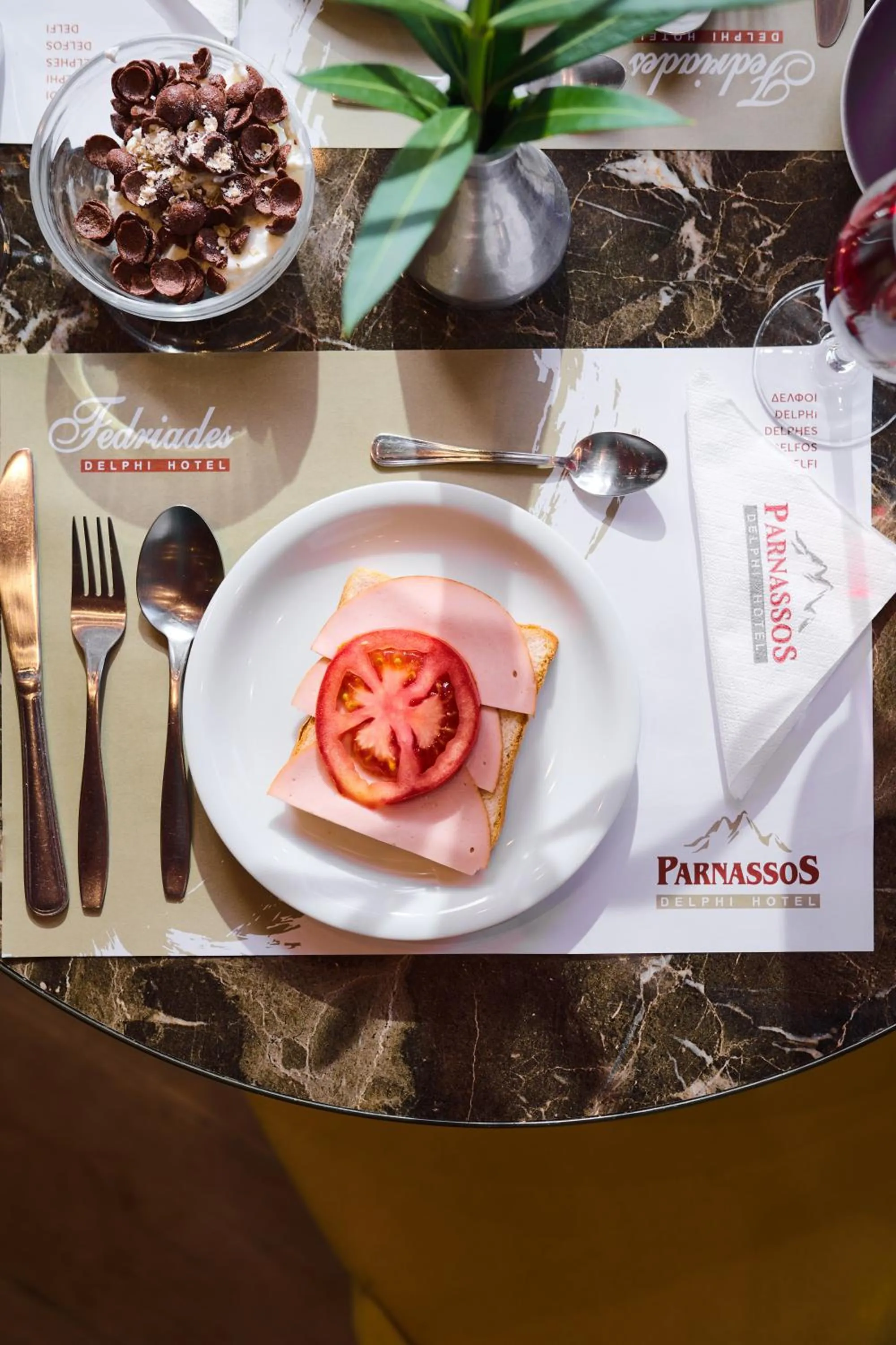 Breakfast in Parnassos Delphi Hotel