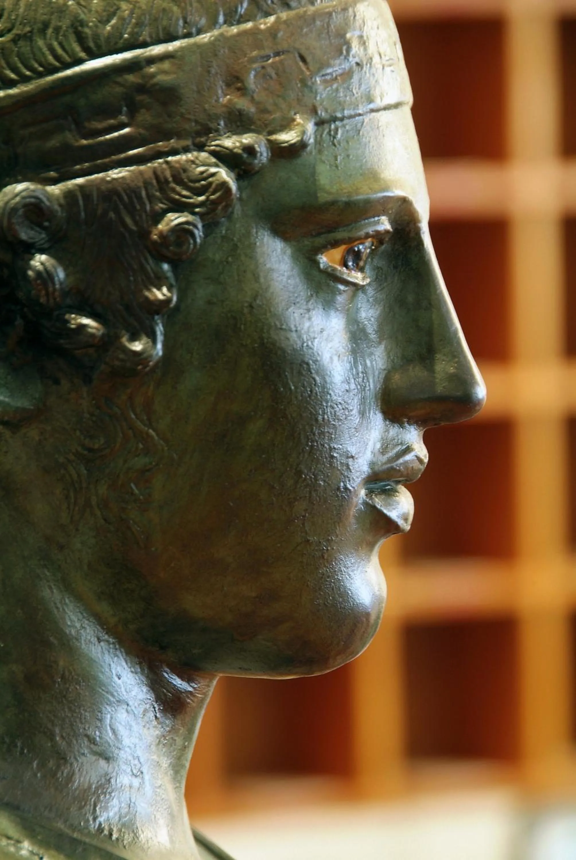 Decorative detail in Acropole Delphi City Hotel