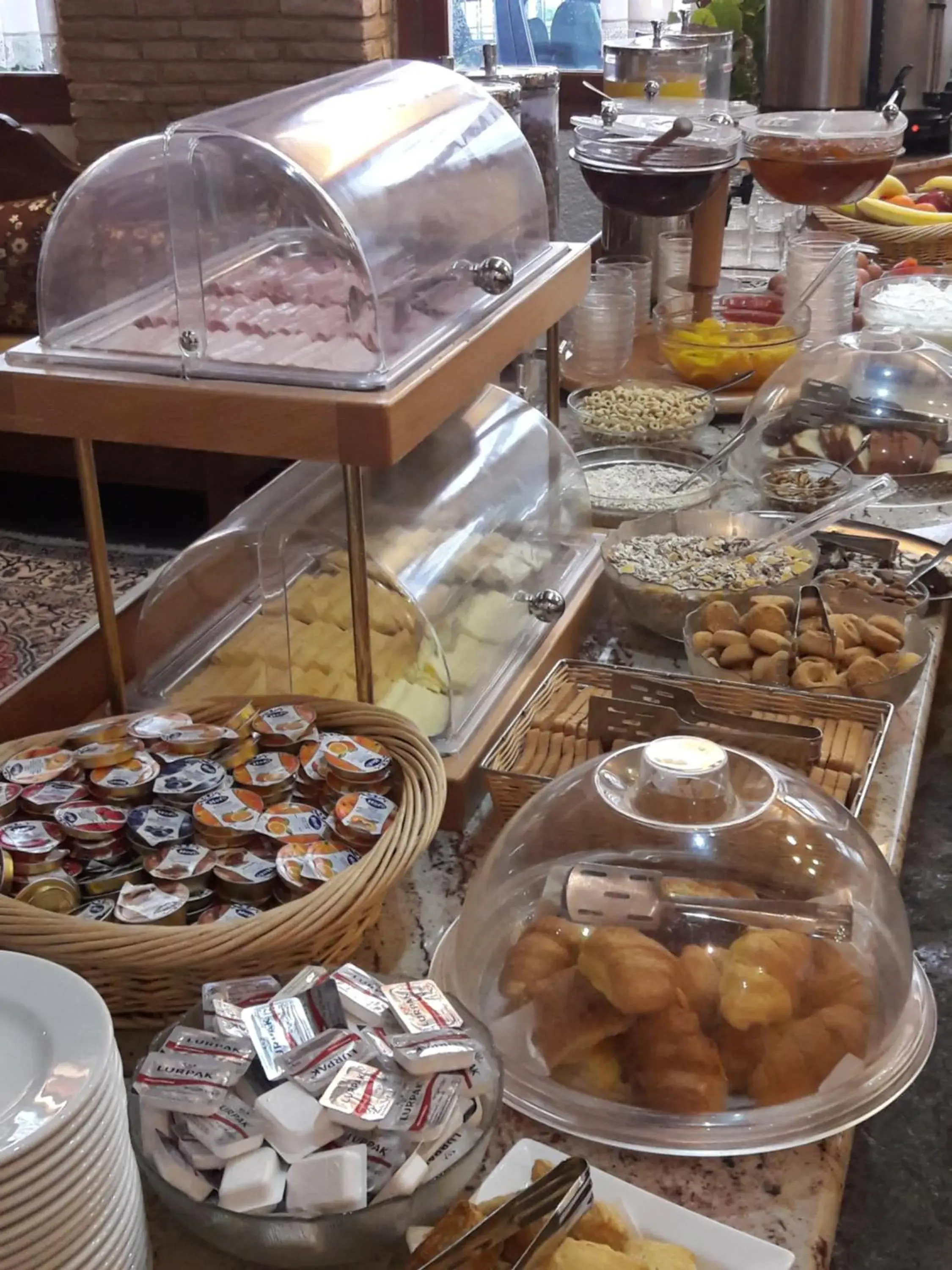 Buffet breakfast in Acropole Delphi City Hotel Buffet breakfast in Acropole Delphi City Hotel