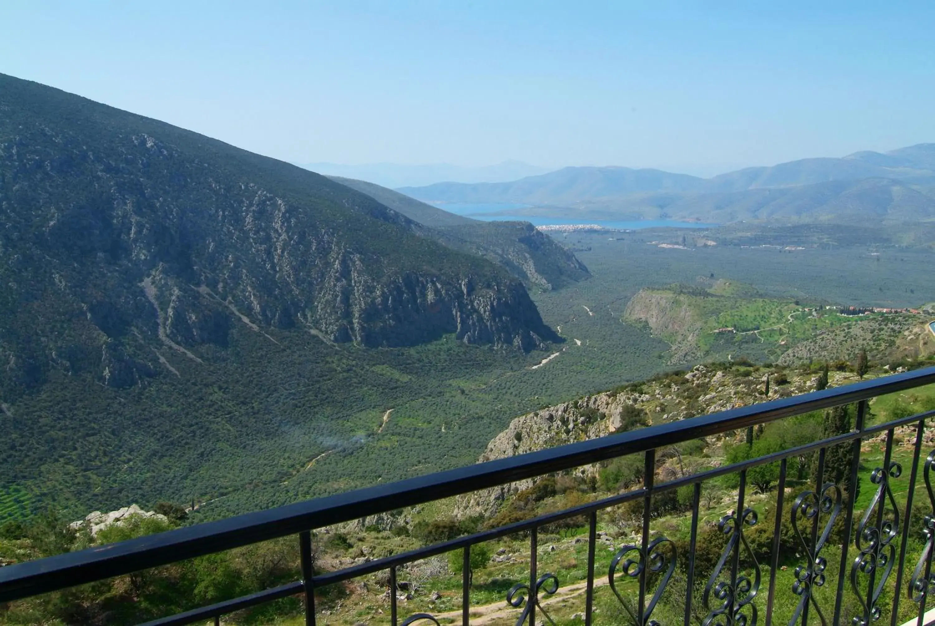 View (from property/room) in Acropole Delphi City Hotel View (from property/room) in Acropole Delphi City Hotel