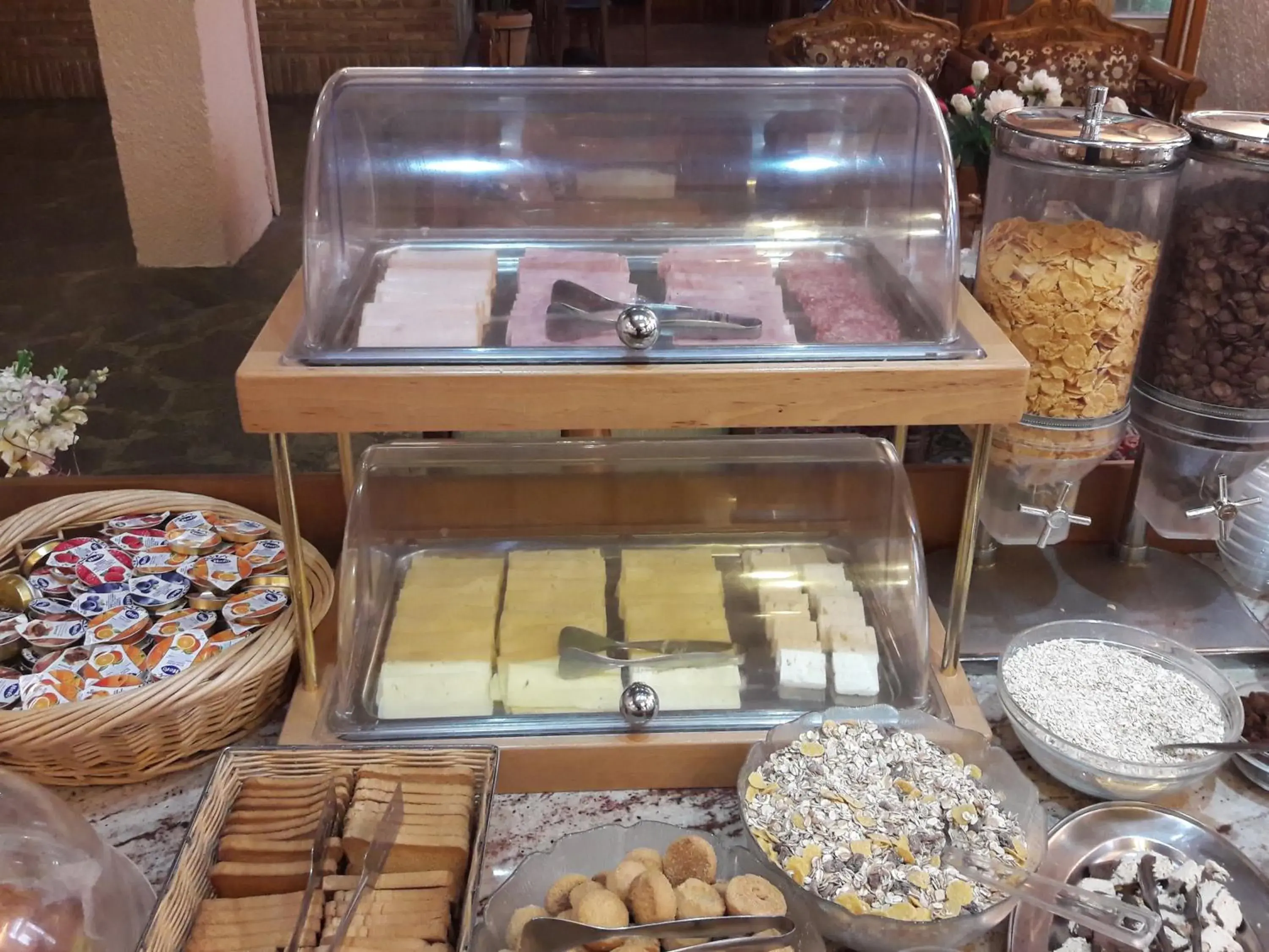 Buffet breakfast in Acropole Delphi City Hotel Buffet breakfast in Acropole Delphi City Hotel