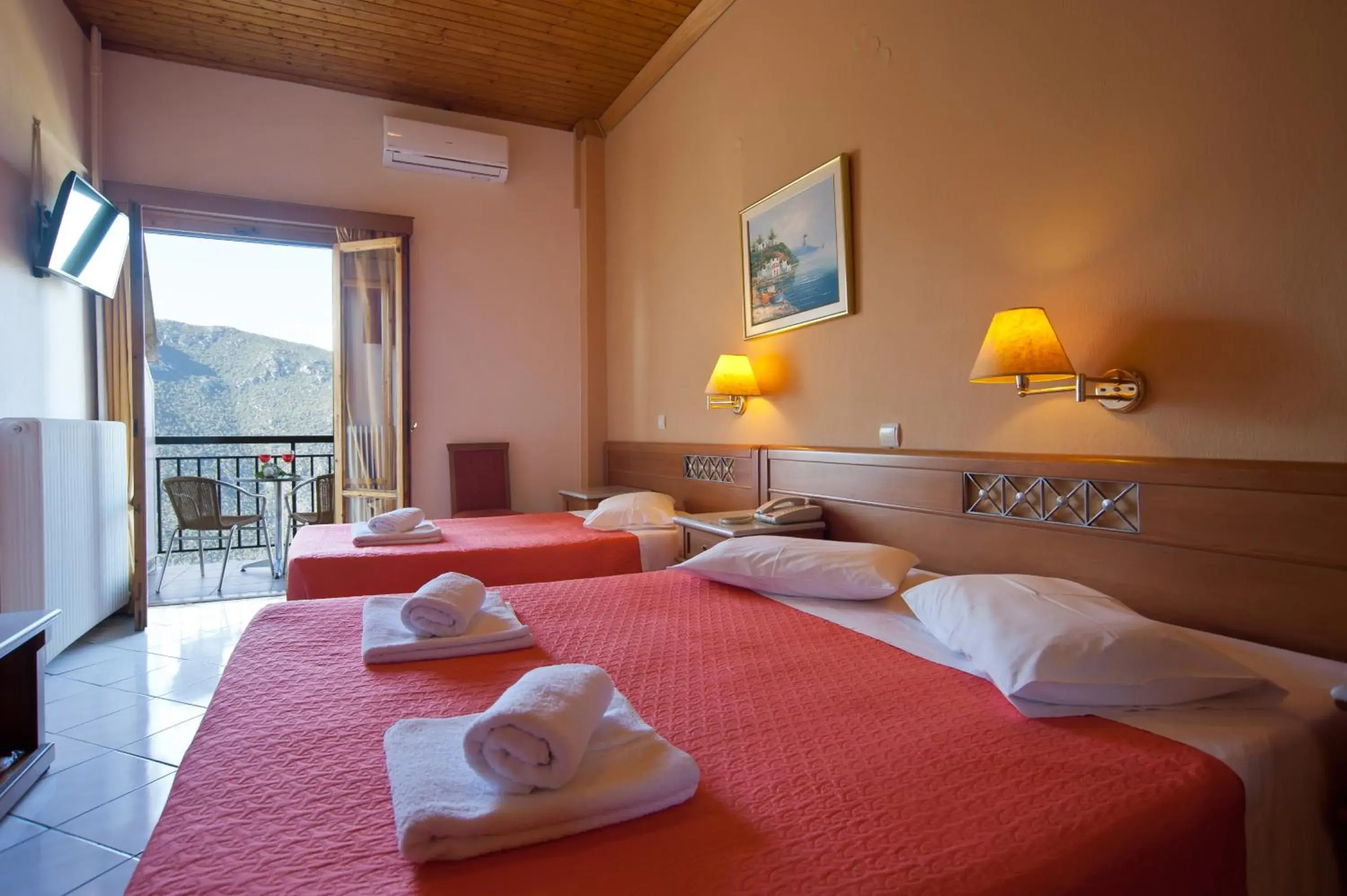 Photo of the whole room, Bed in Acropole Delphi City Hotel Photo of the whole room, Bed in Acropole Delphi City Hotel