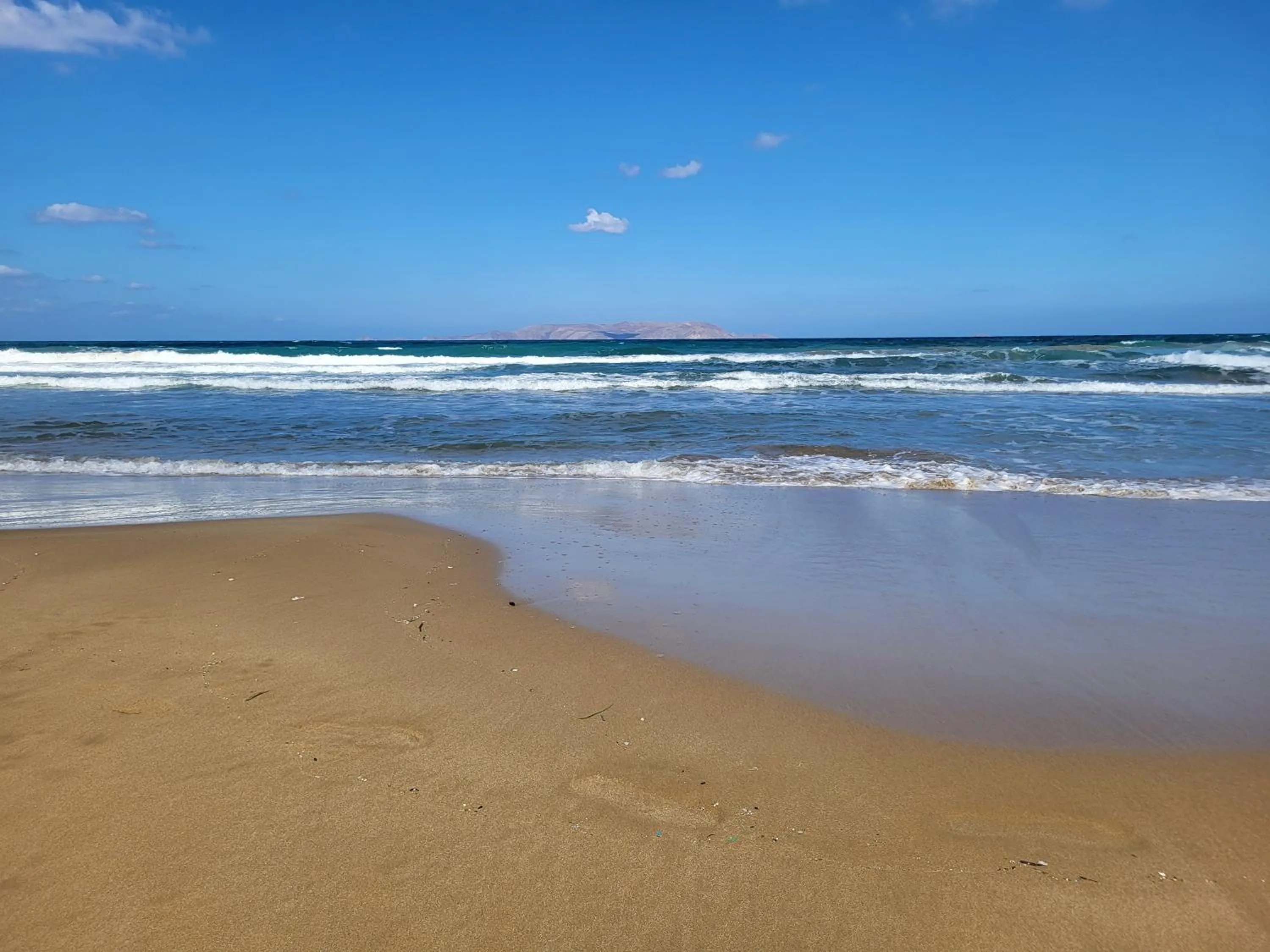 Beach in Erato Hotel
