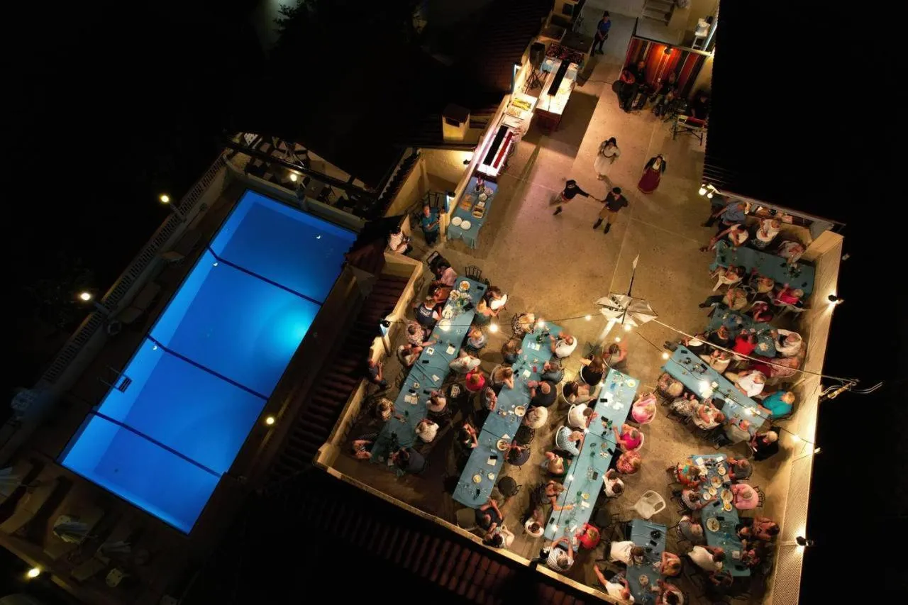 Property building in Erato Hotel