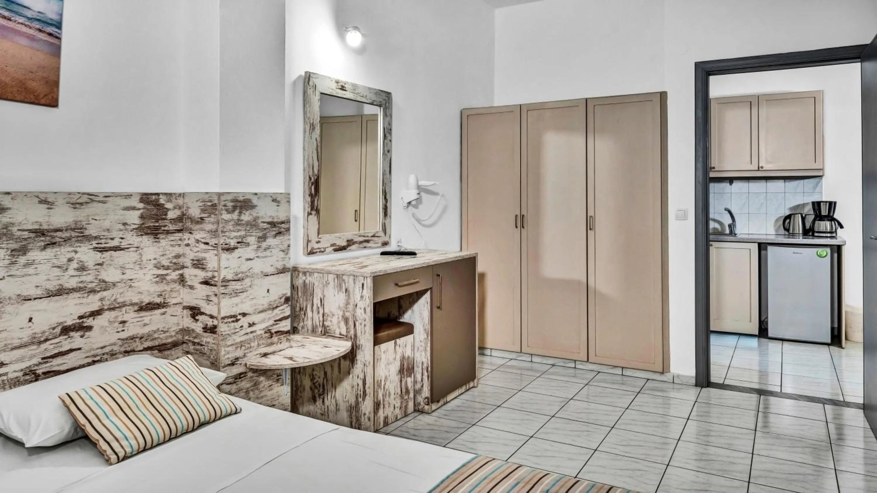 Bedroom, Bed in Erato Hotel