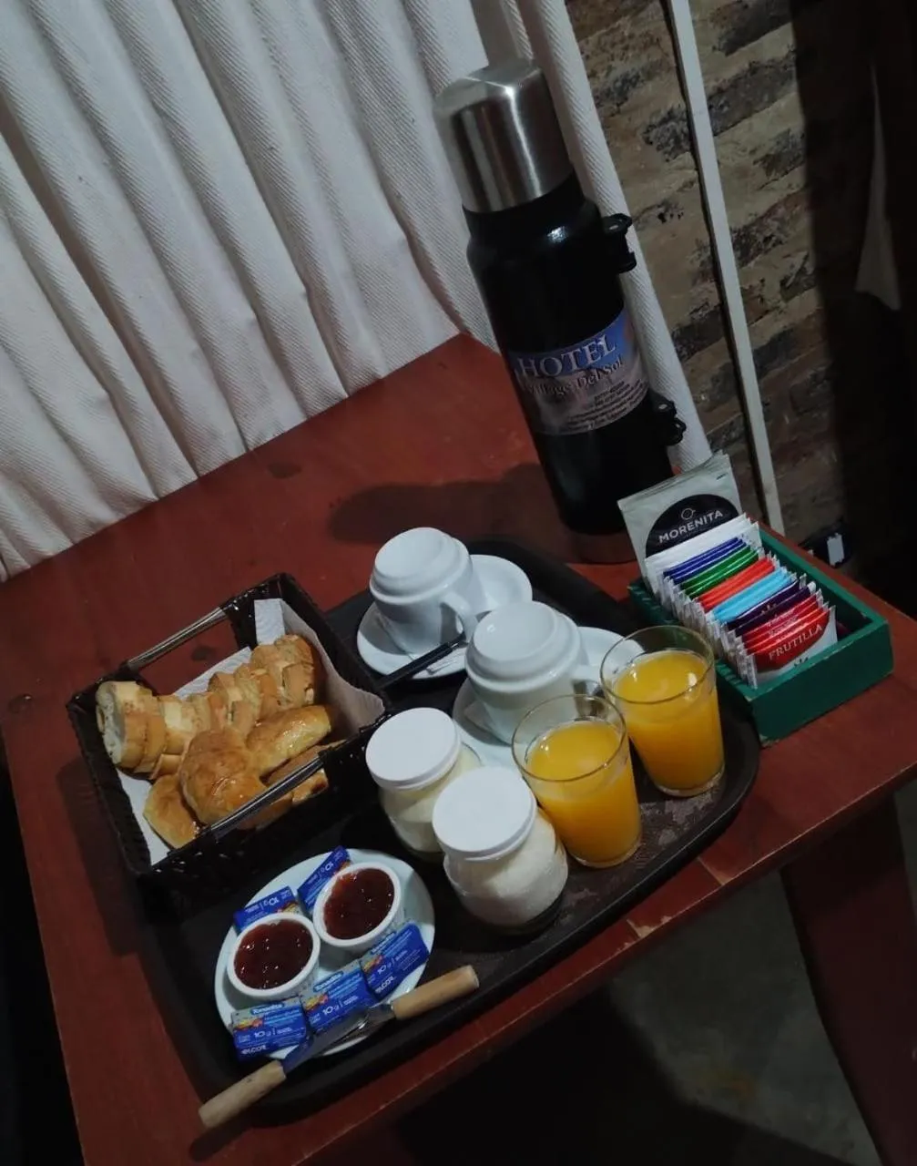 Breakfast in Hotel Village del Sol