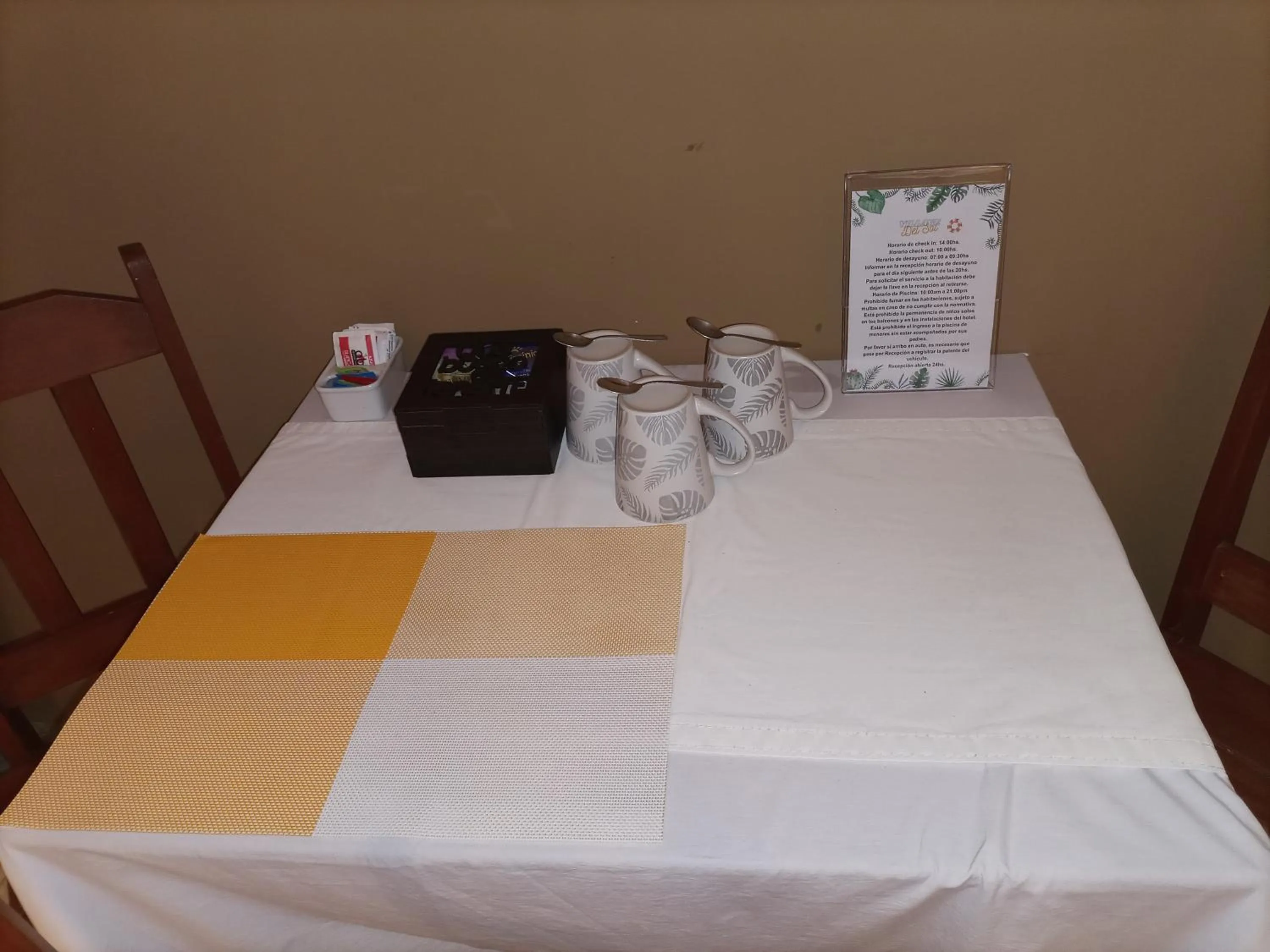 Coffee/tea facilities in Hotel Village del Sol