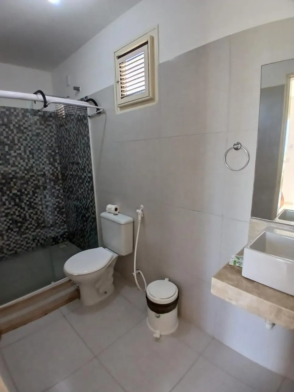 Bathroom in Milano Hotel Pousada Canoa Quebrada