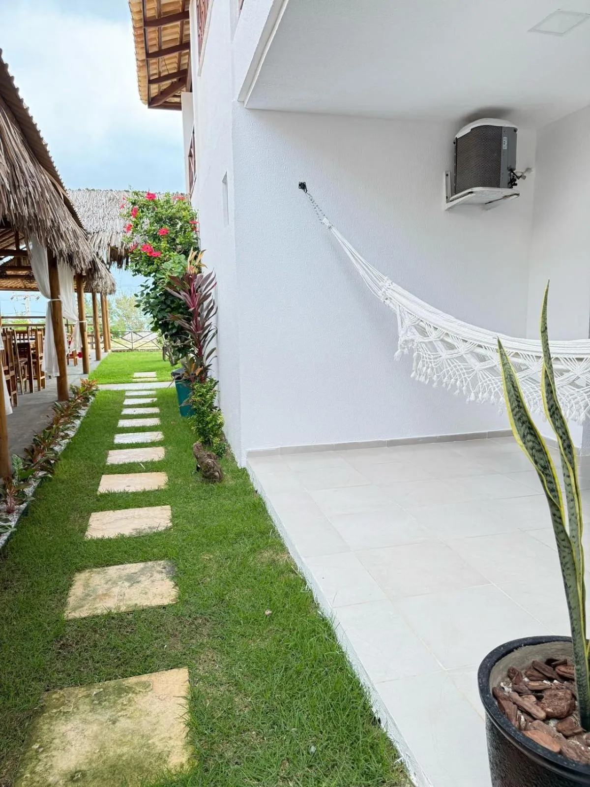 Garden in Milano Hotel Pousada Canoa Quebrada