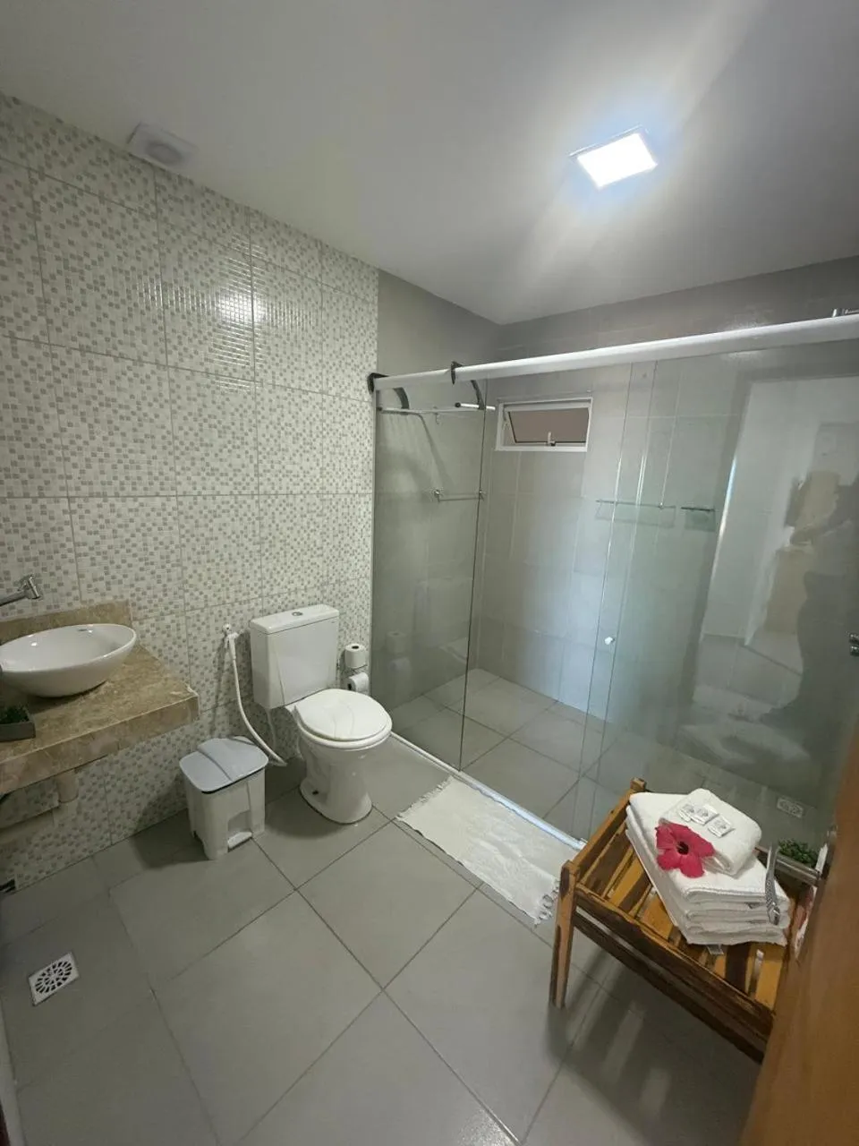 Bathroom in Milano Hotel Pousada Canoa Quebrada