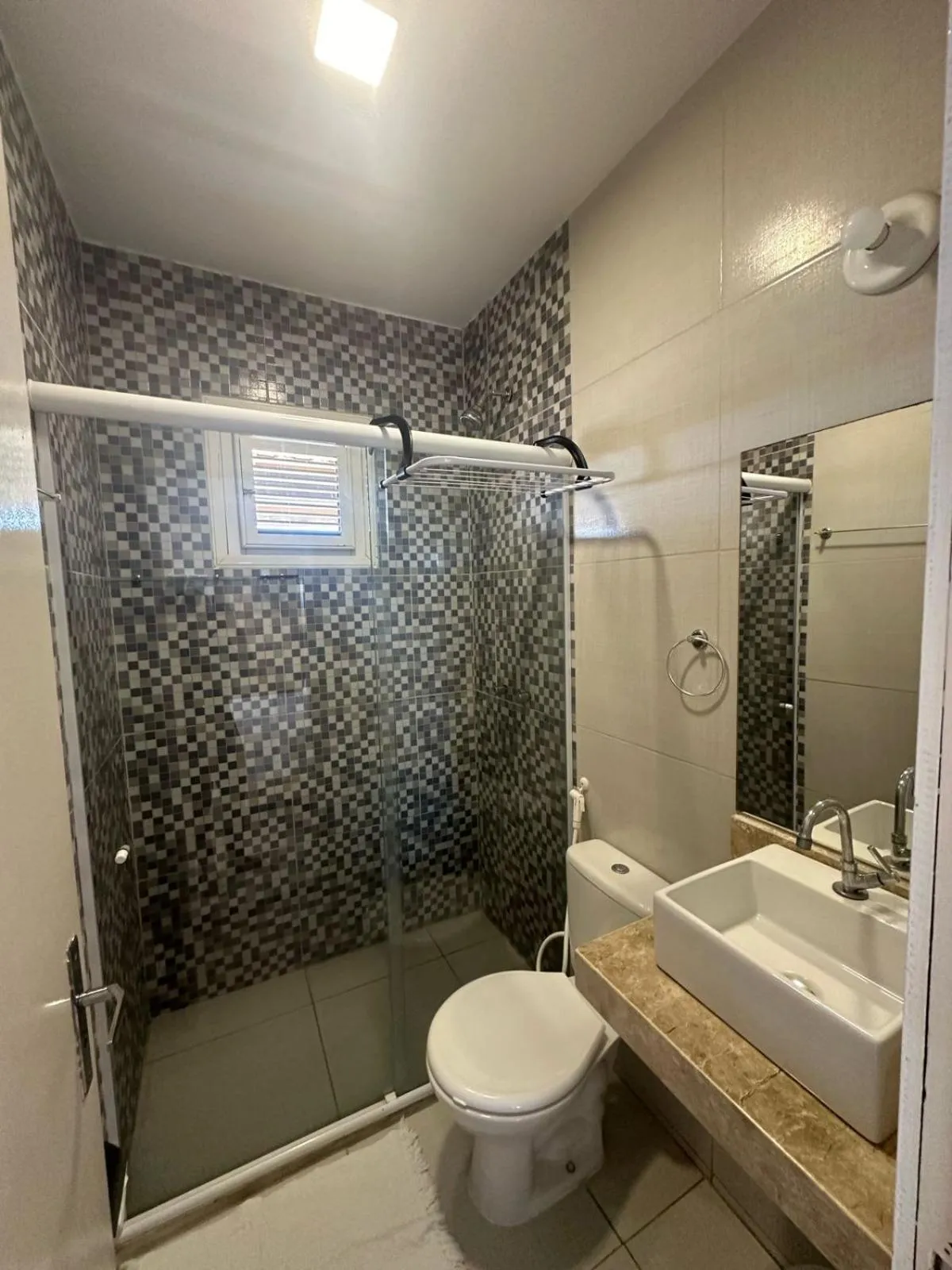 Shower in Milano Hotel Pousada Canoa Quebrada