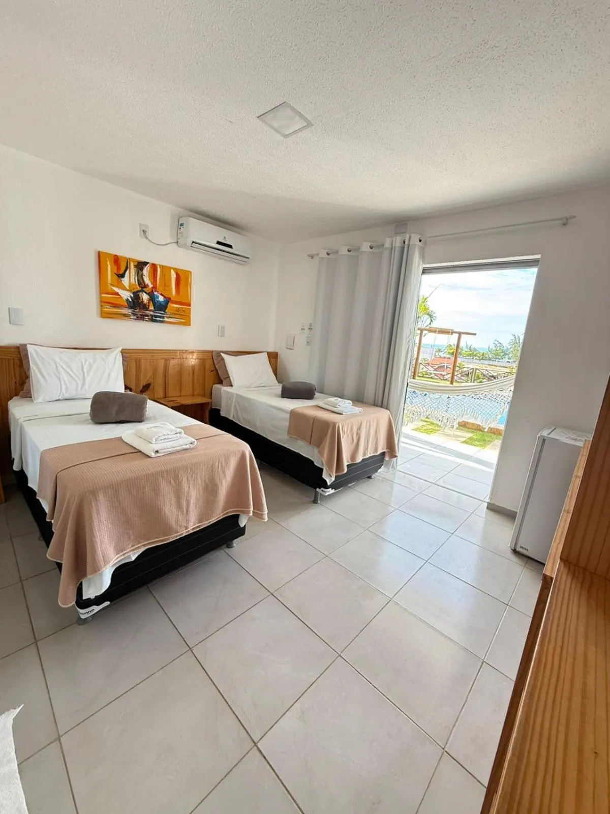 Bed in Milano Hotel Pousada Canoa Quebrada