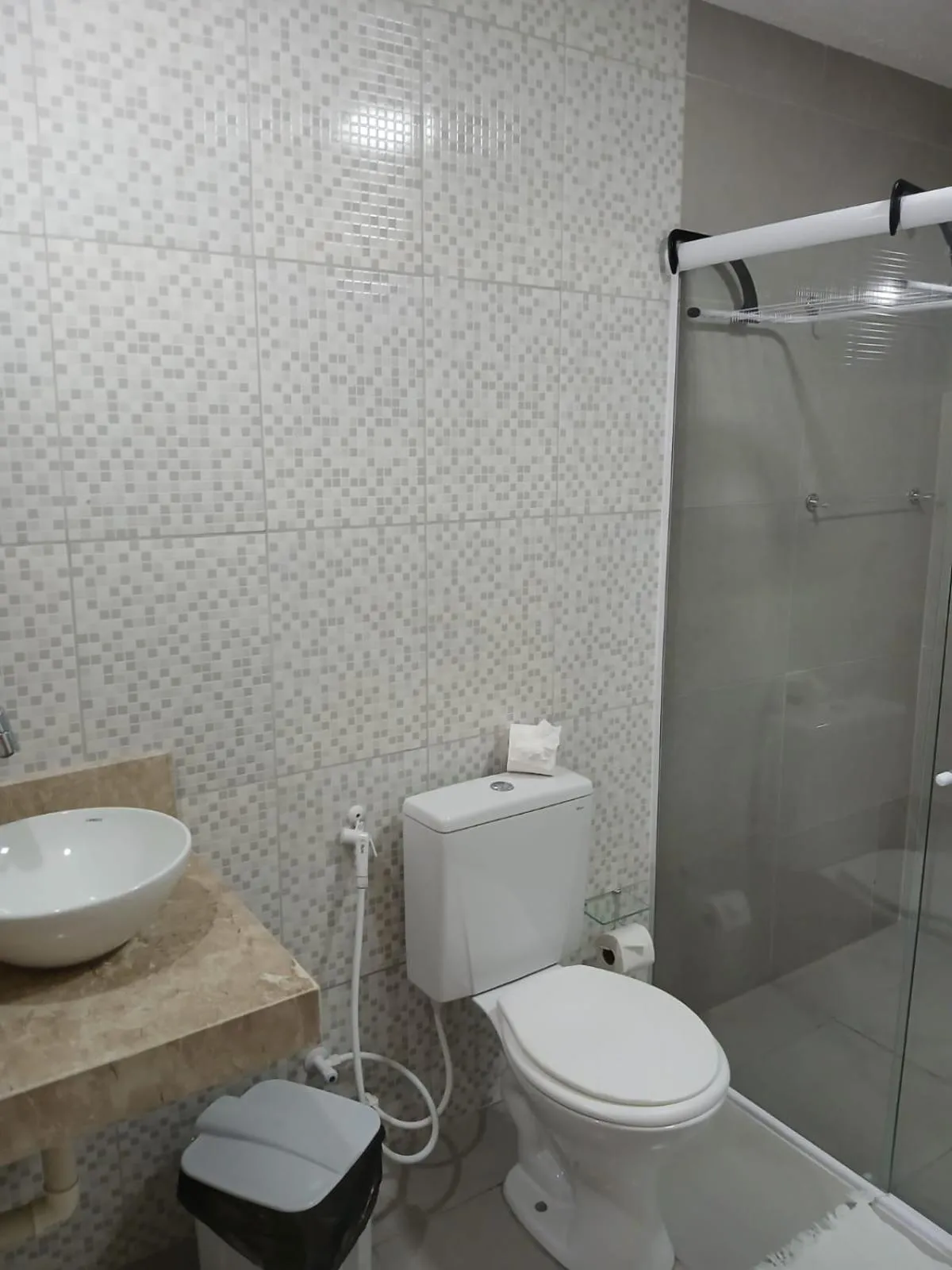 Shower in Milano Hotel Pousada Canoa Quebrada