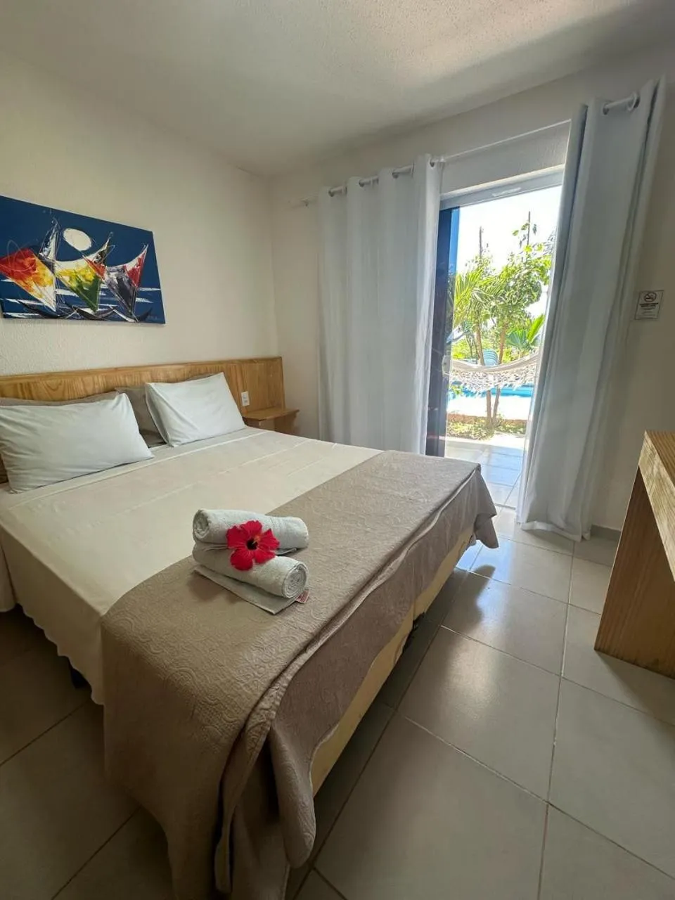 Property building, Bed in Milano Hotel Pousada Canoa Quebrada