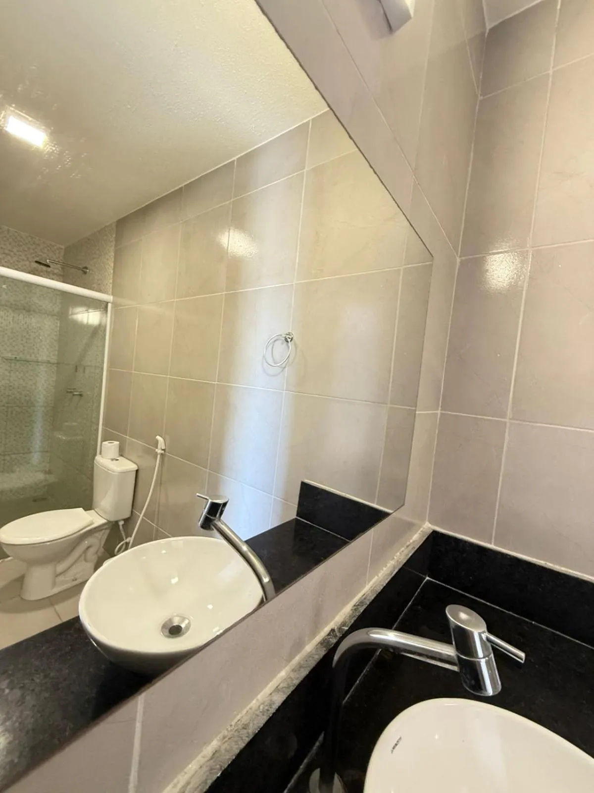 Shower in Milano Hotel Pousada Canoa Quebrada