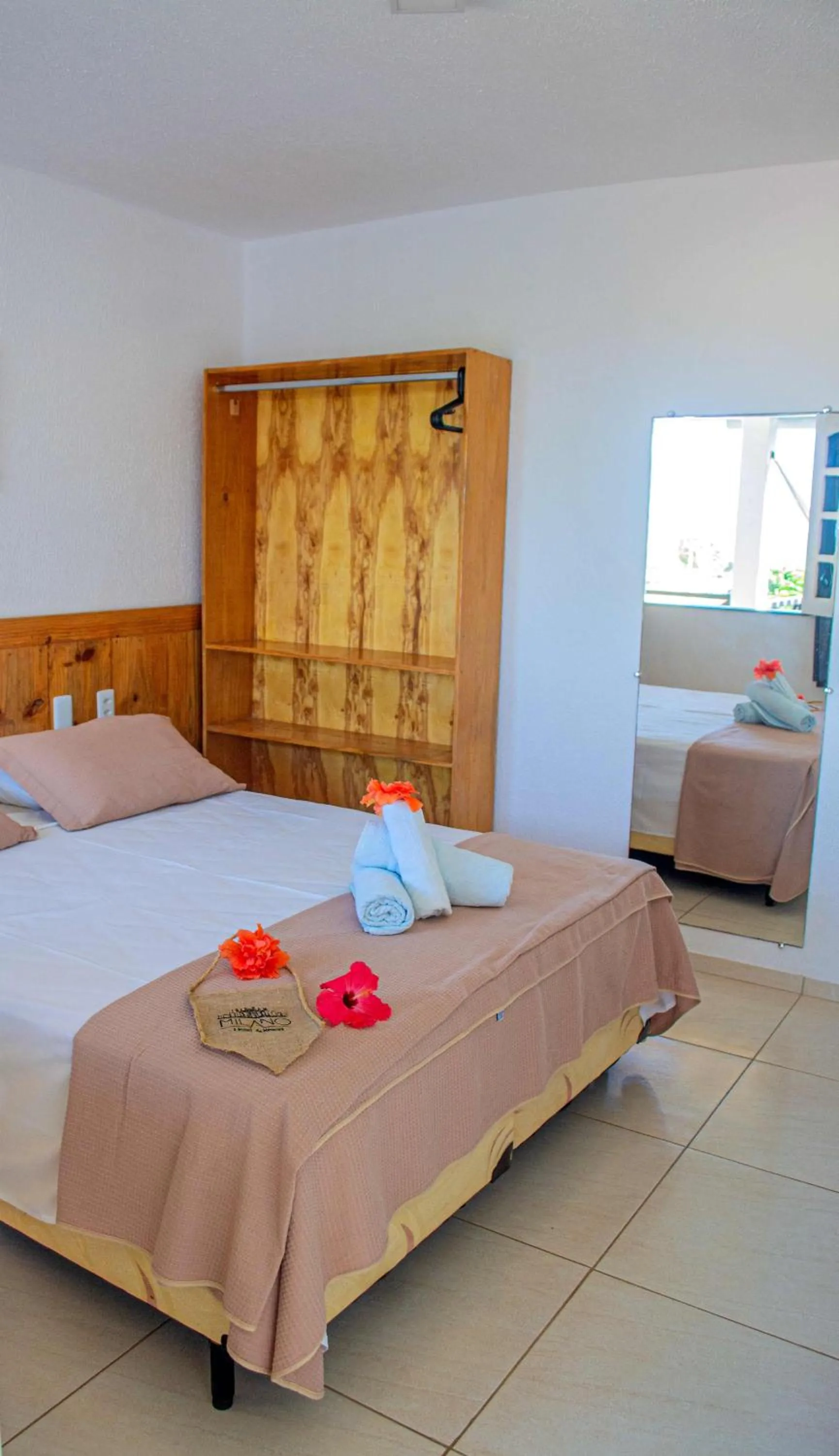 Bed in Milano Hotel Pousada Canoa Quebrada