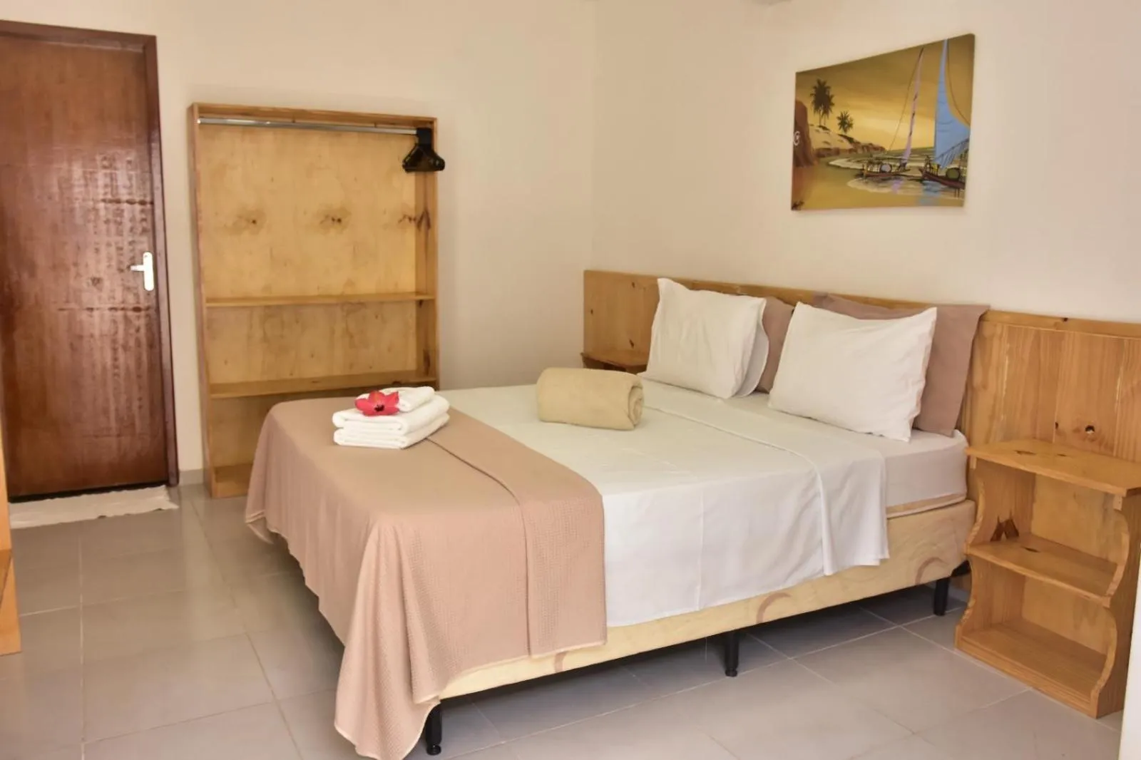 Photo of the whole room, Bed in Milano Hotel Pousada Canoa Quebrada