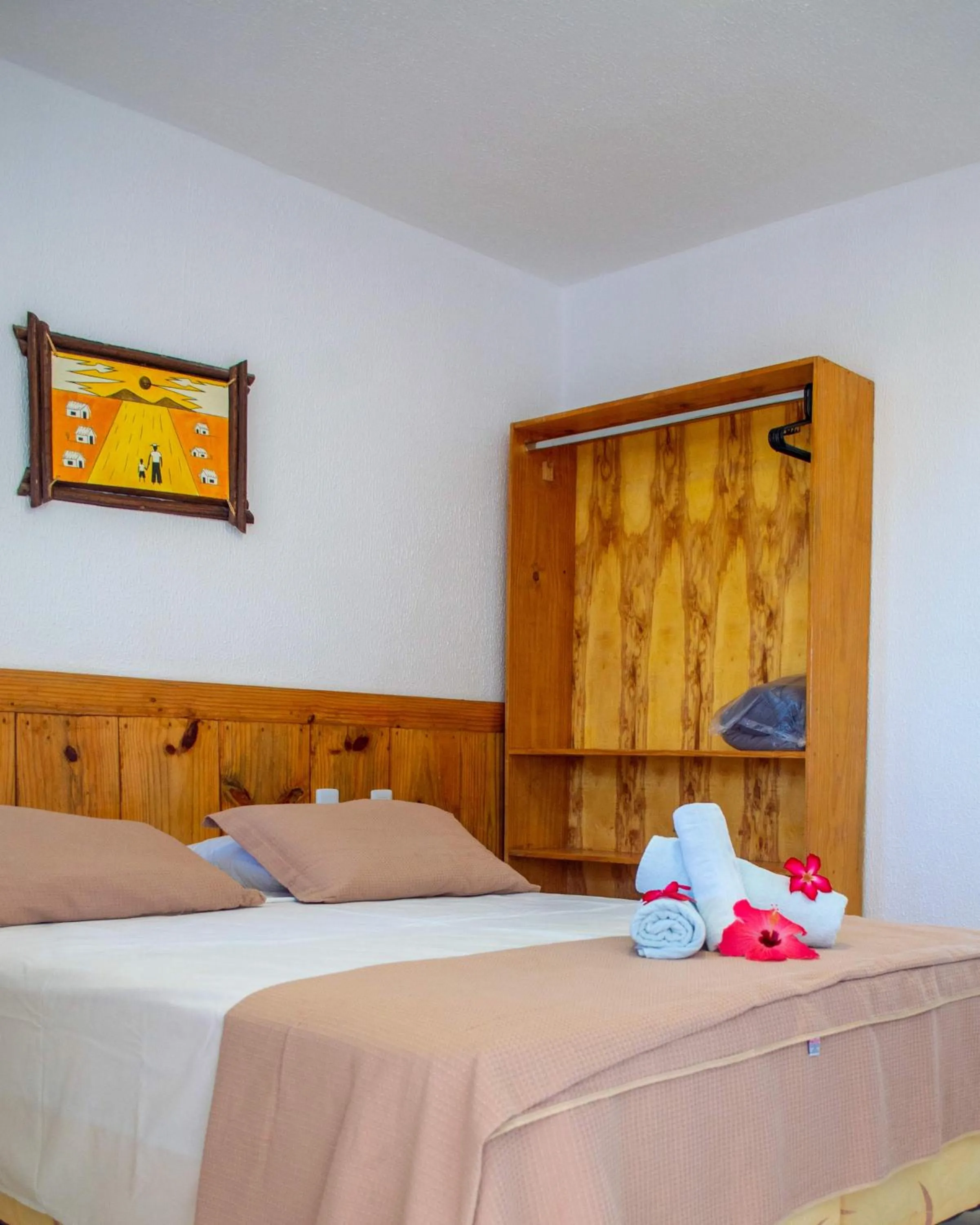 Bed in Milano Hotel Pousada Canoa Quebrada