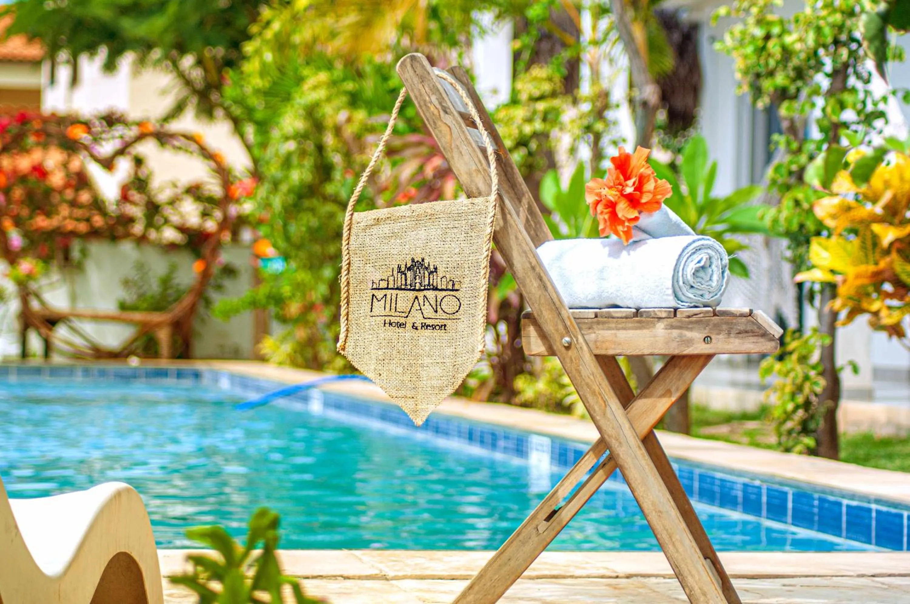 Day in Milano Hotel Pousada Canoa Quebrada