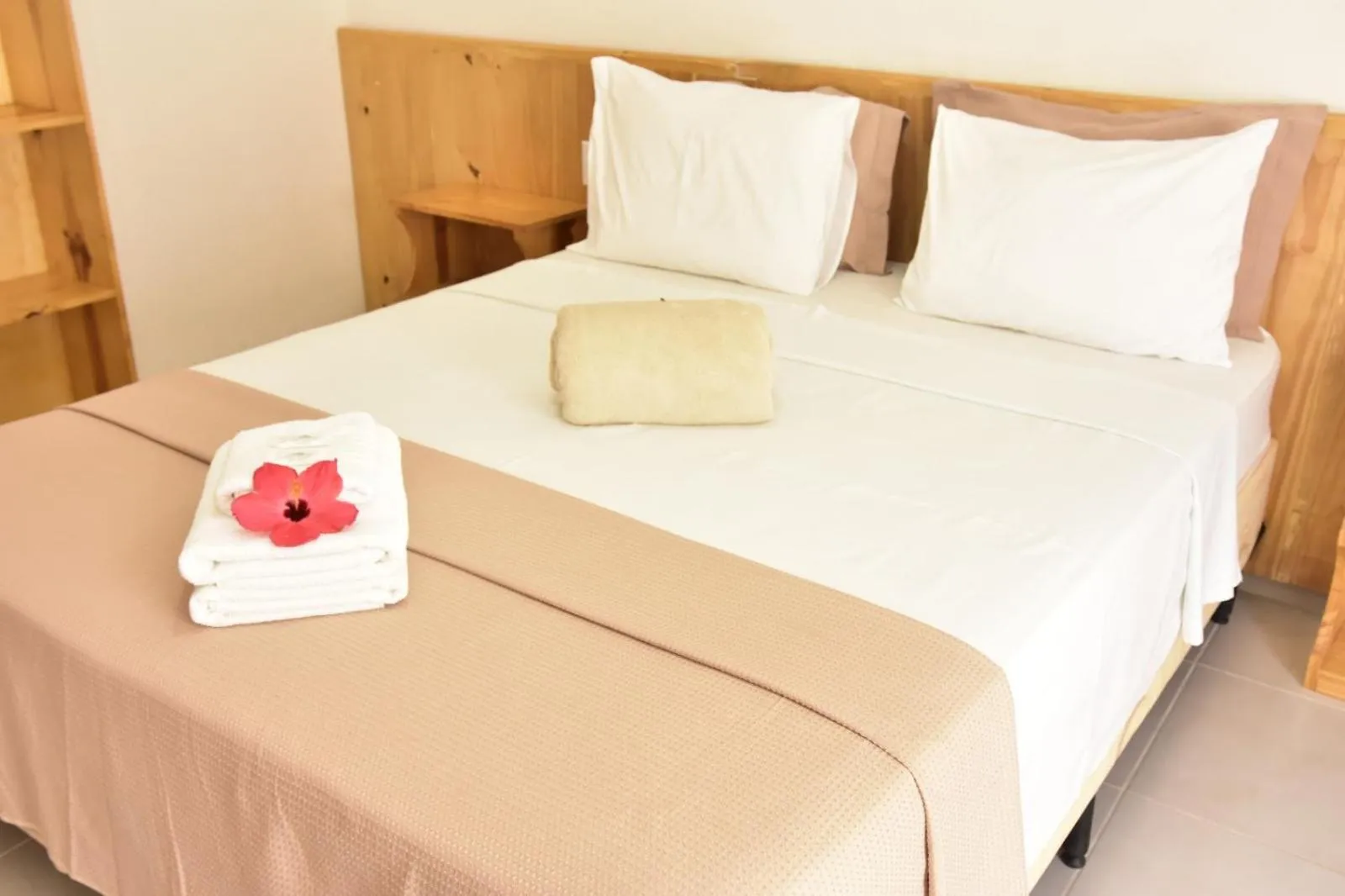 Bed in Milano Hotel Pousada Canoa Quebrada