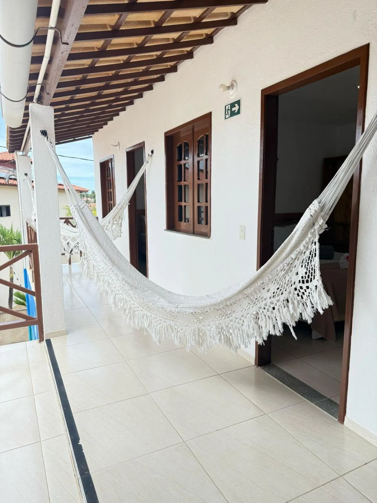 View (from property/room) in Milano Hotel Pousada Canoa Quebrada