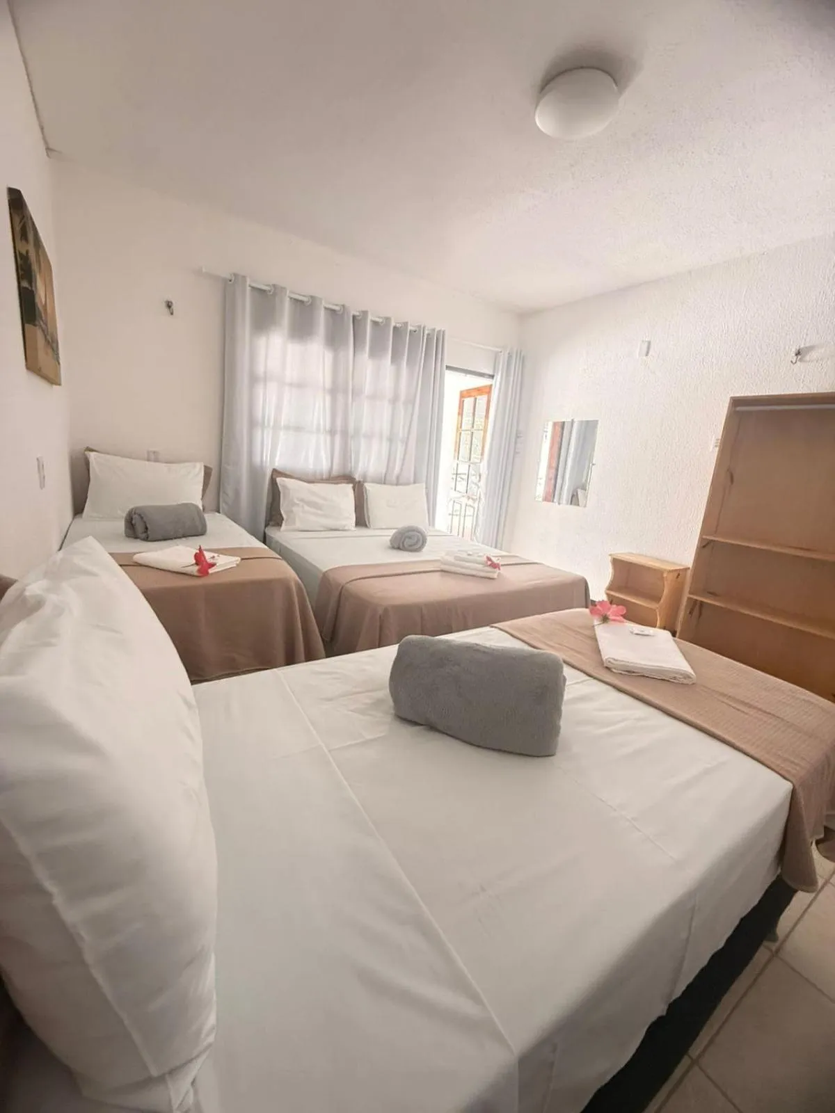 Bed in Milano Hotel Pousada Canoa Quebrada