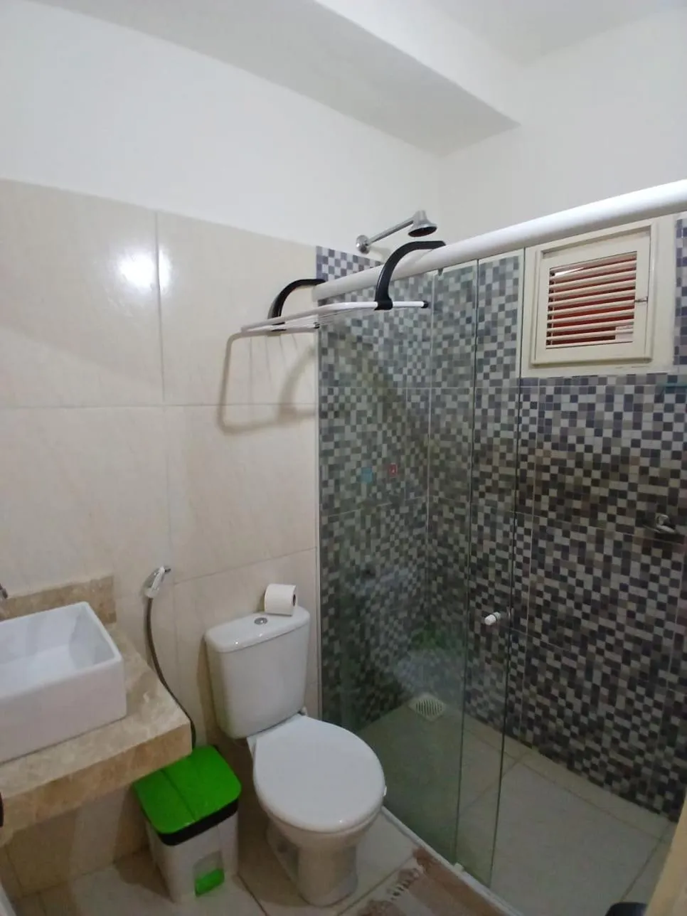 Bathroom in Milano Hotel Pousada Canoa Quebrada