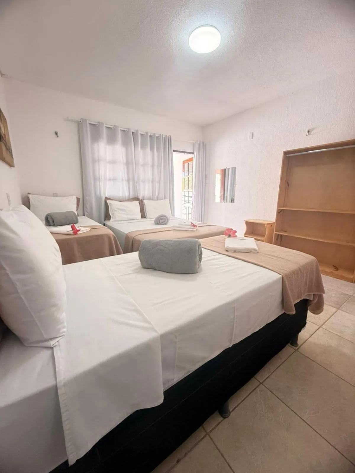 Bed in Milano Hotel Pousada Canoa Quebrada