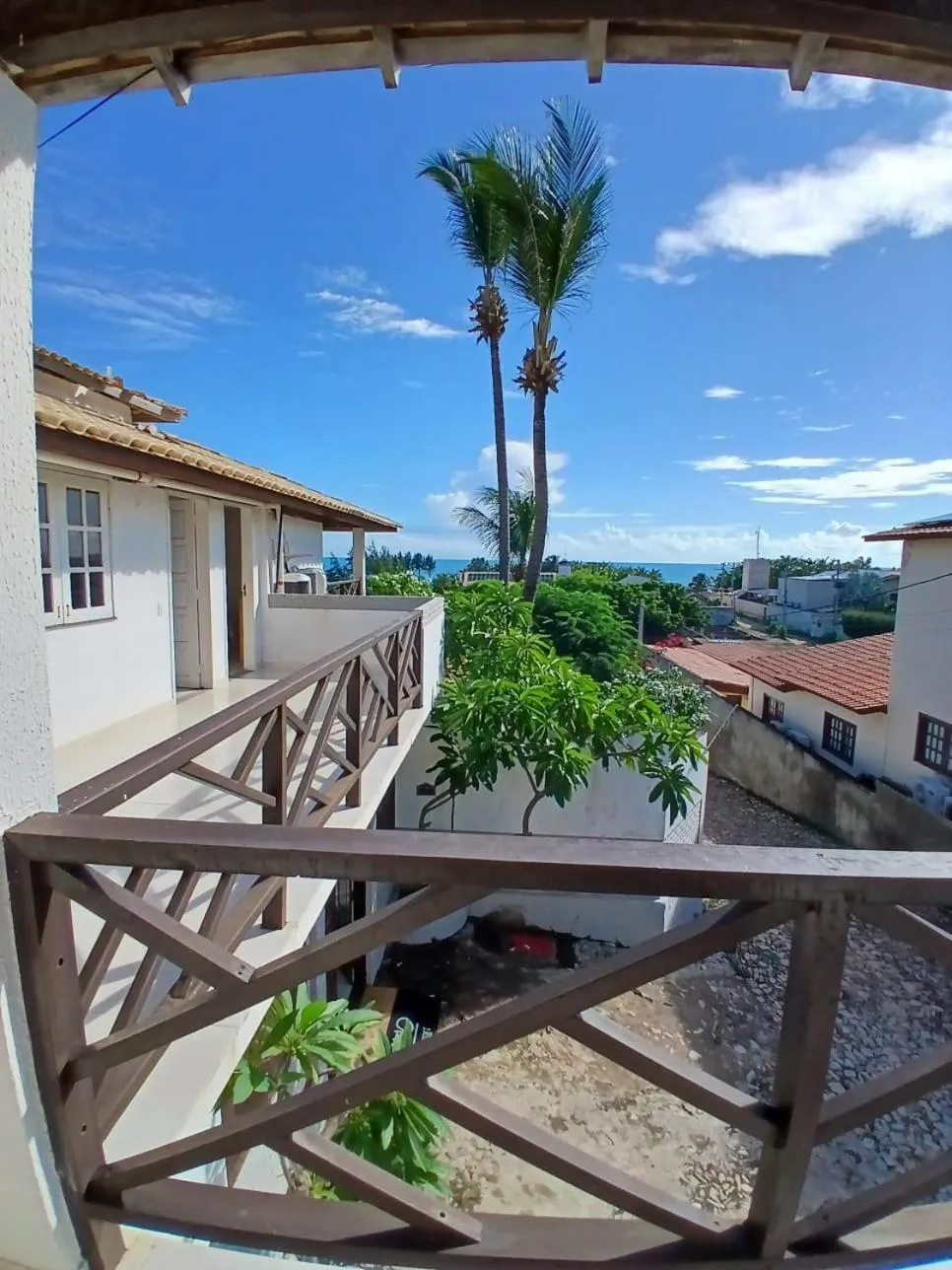 Property building in Milano Hotel Pousada Canoa Quebrada