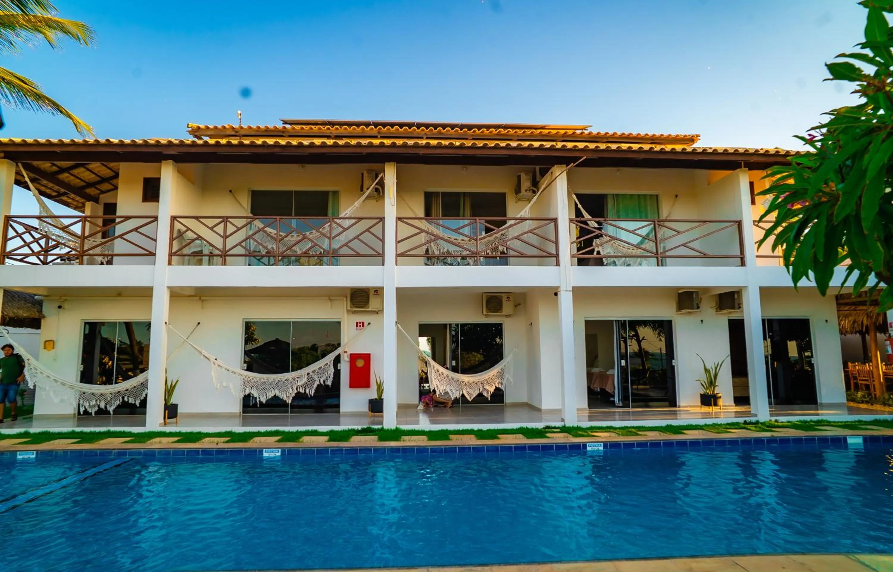 Day in Milano Hotel Pousada Canoa Quebrada