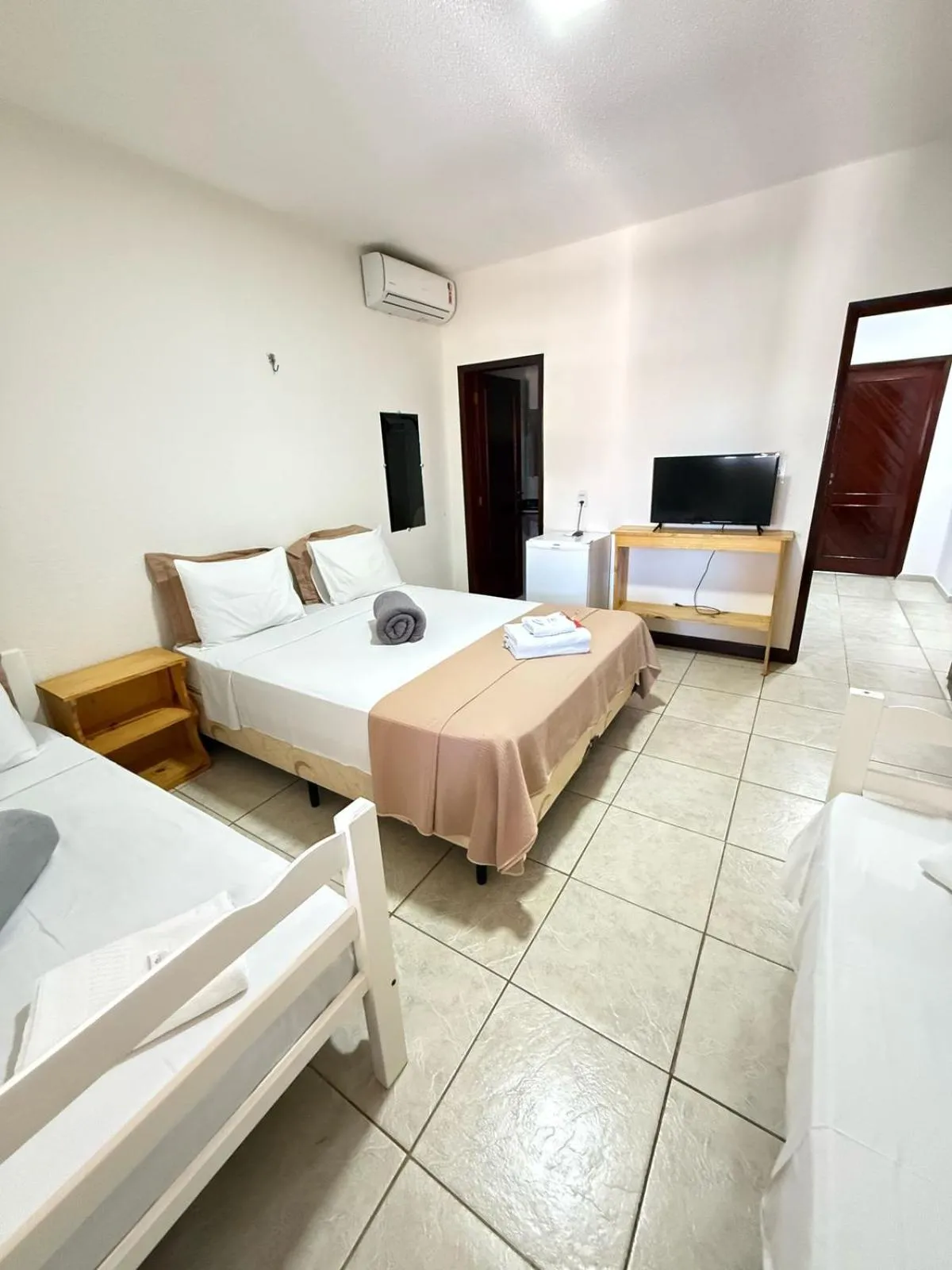 Photo of the whole room, Bed in Milano Hotel Pousada Canoa Quebrada