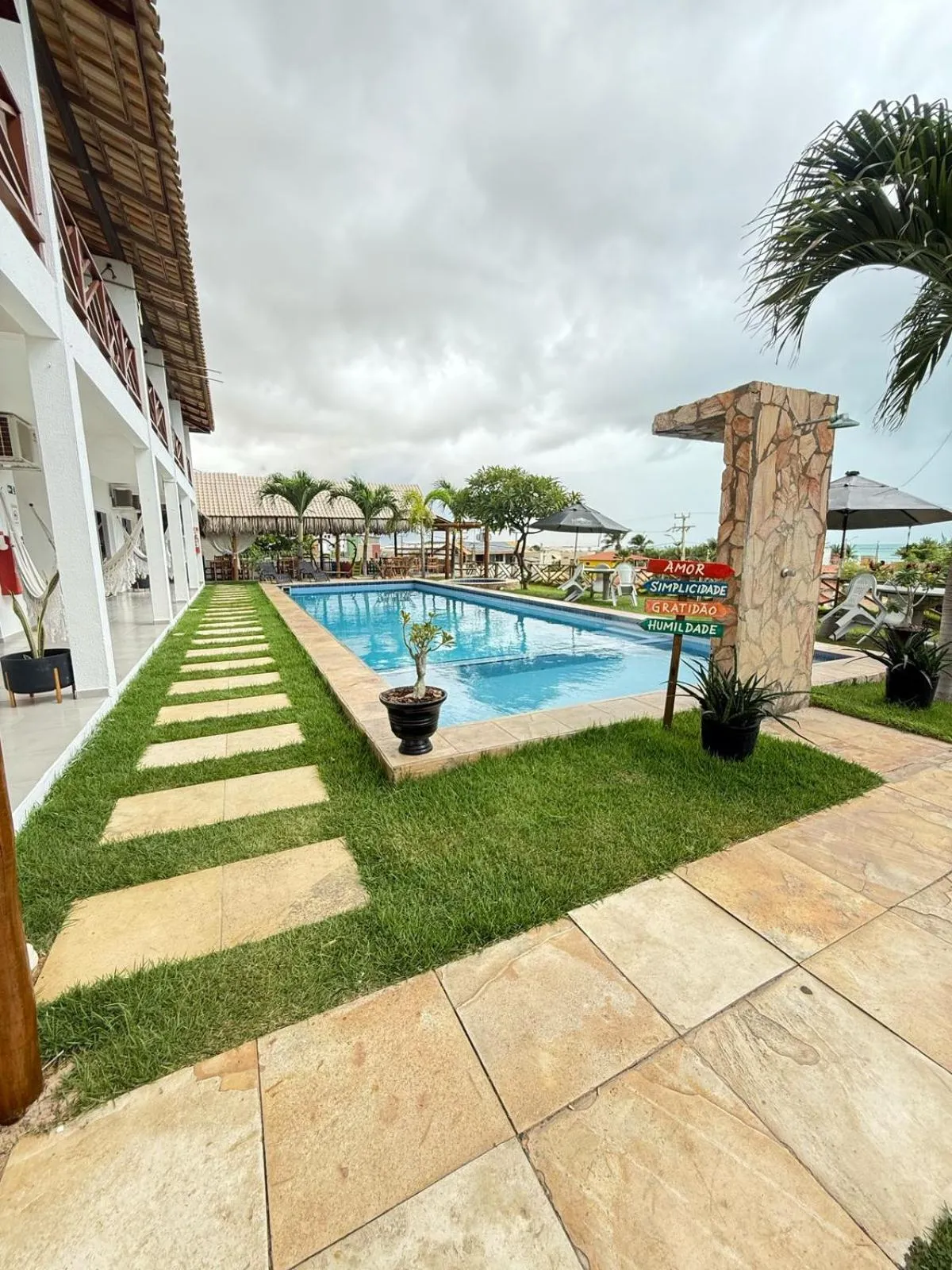 Garden in Milano Hotel Pousada Canoa Quebrada