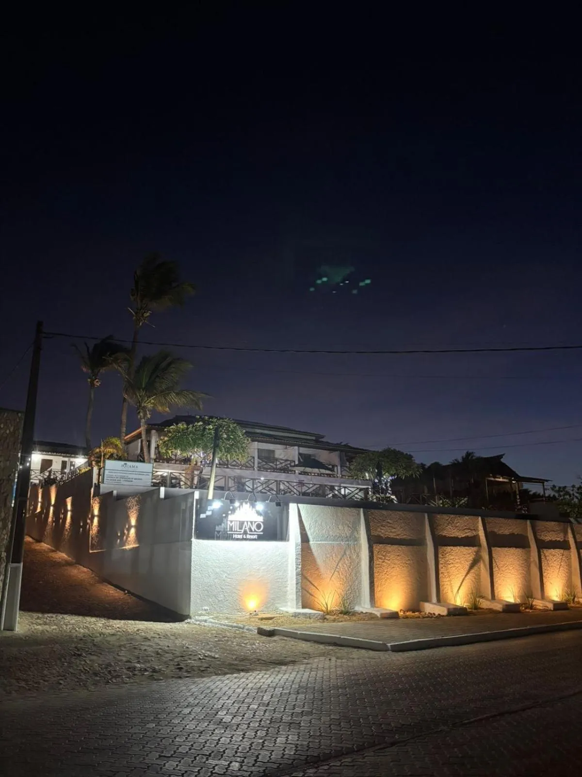 Facade/entrance in Milano Hotel Pousada Canoa Quebrada