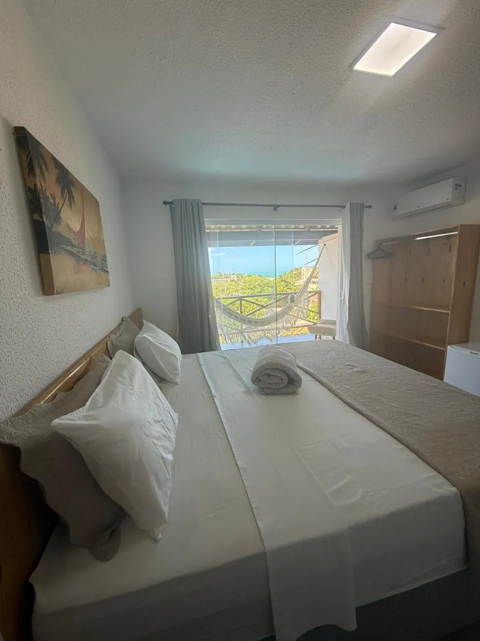 Bed in Milano Hotel Pousada Canoa Quebrada