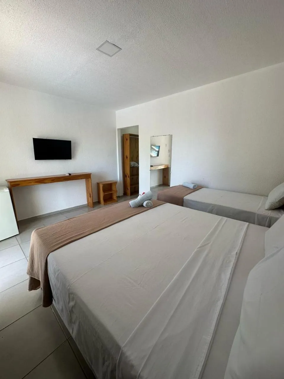 Bedroom, Bed in Milano Hotel Pousada Canoa Quebrada