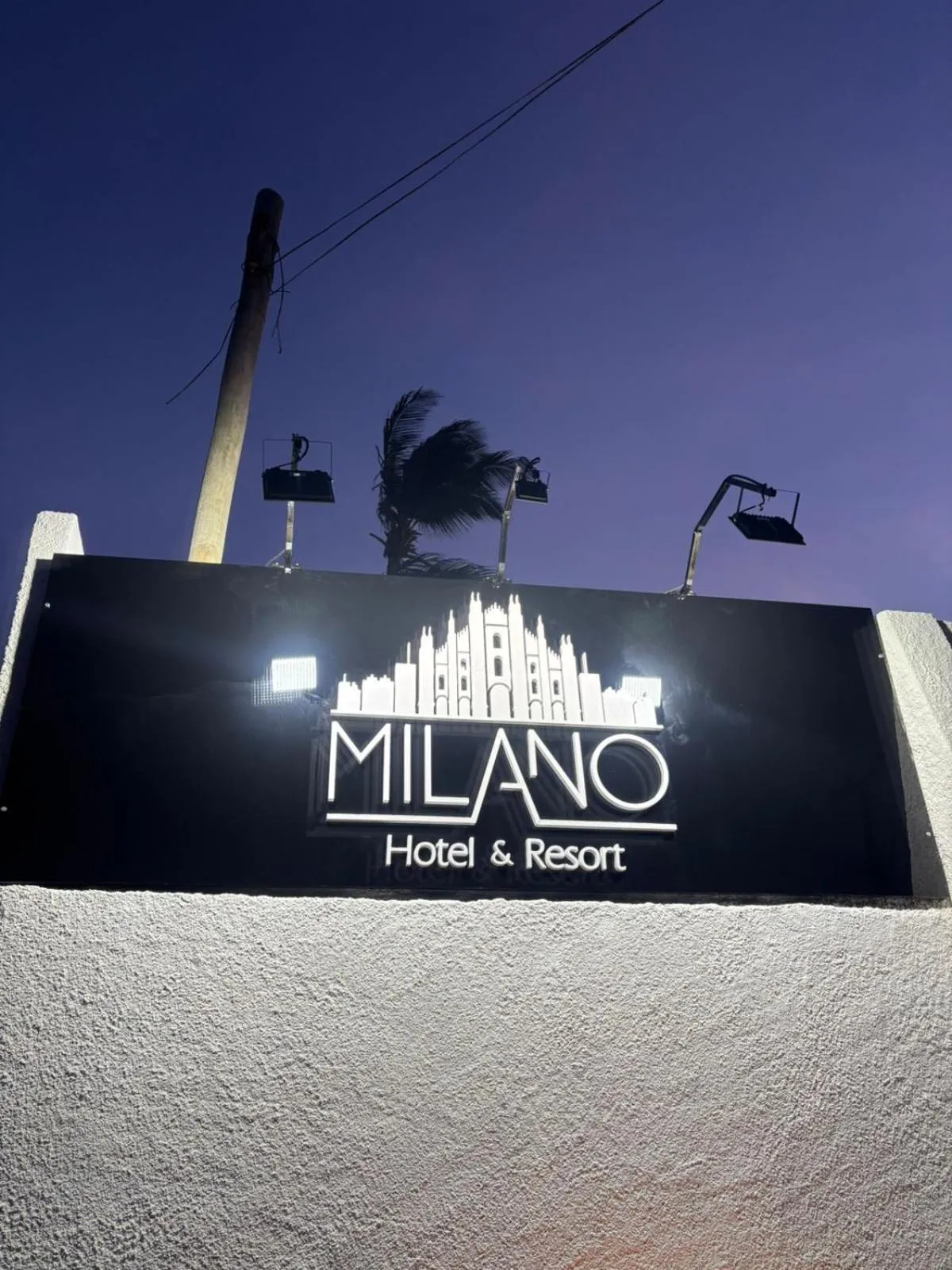 Facade/entrance in Milano Hotel Pousada Canoa Quebrada