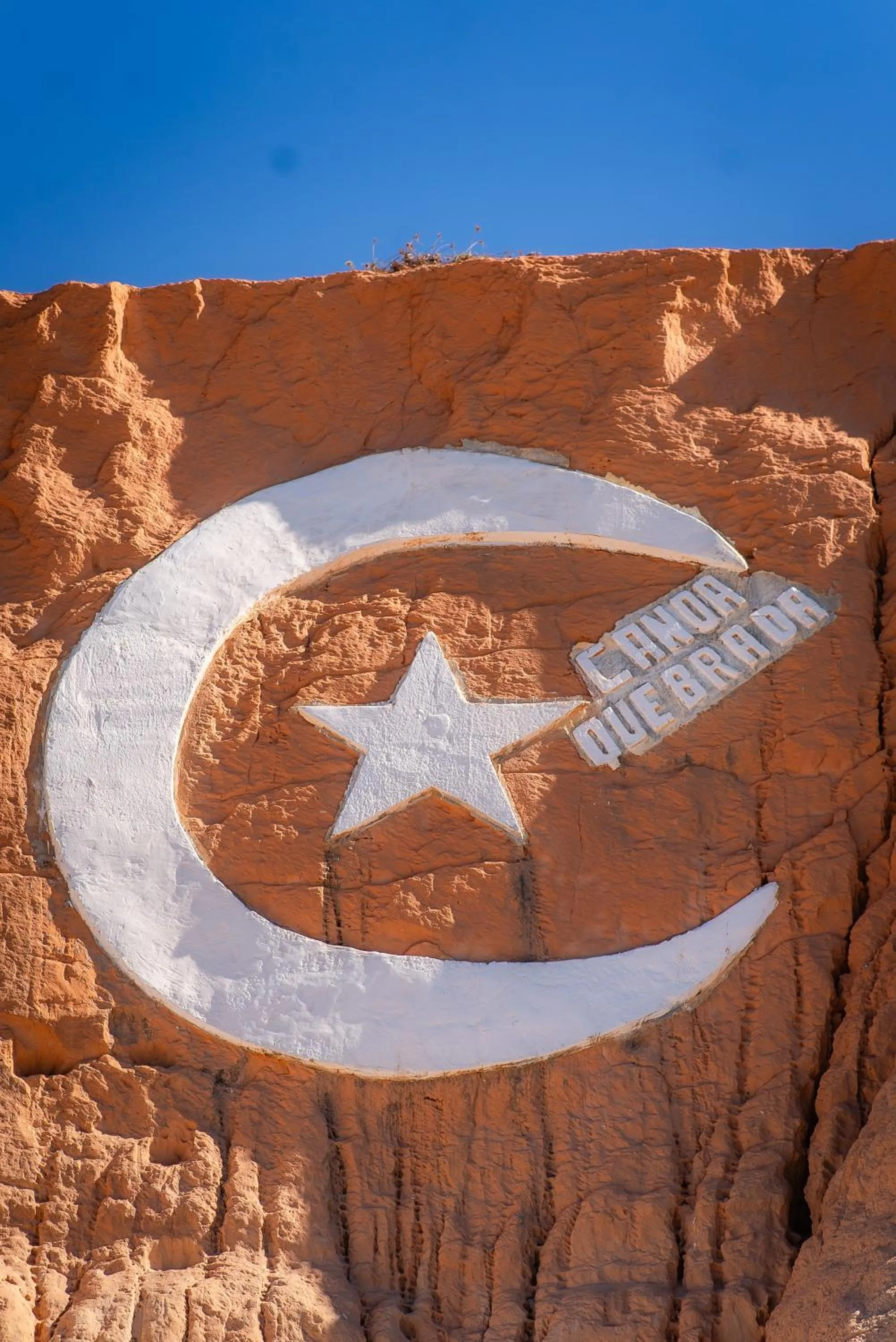 Natural landscape in Milano Hotel Pousada Canoa Quebrada